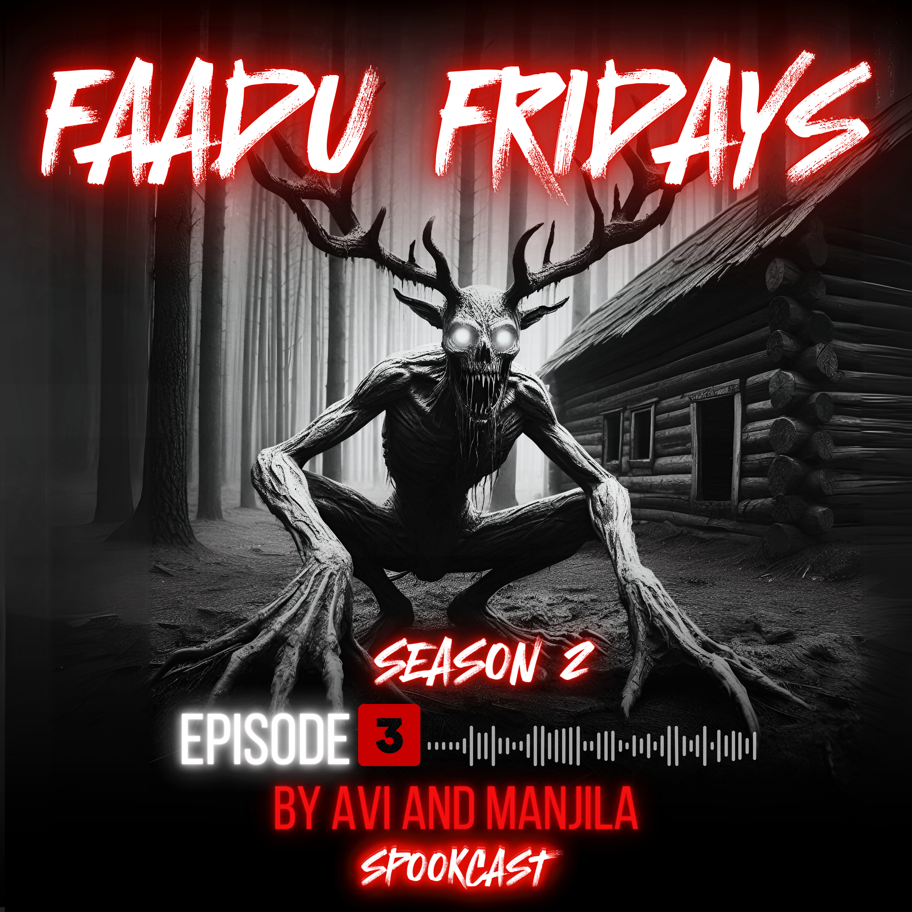 Urban Legends "WENDIGO" - FAADU FRIDAYS Ep13 | Hindi Horror Story