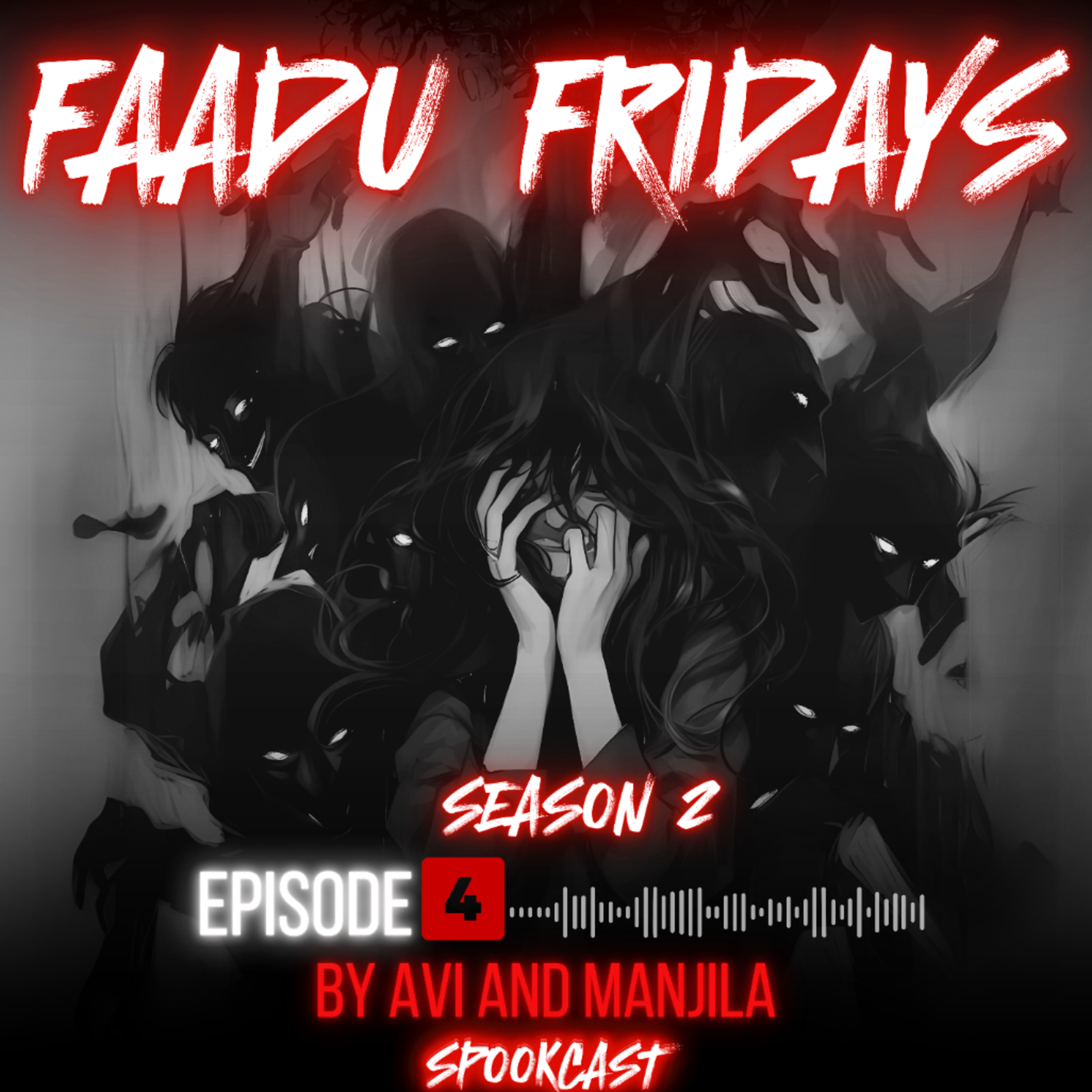 3 Psychological Hindi HORROR STORIES - FAADU FRIDAYS Ep14 | Hindi Horror Story