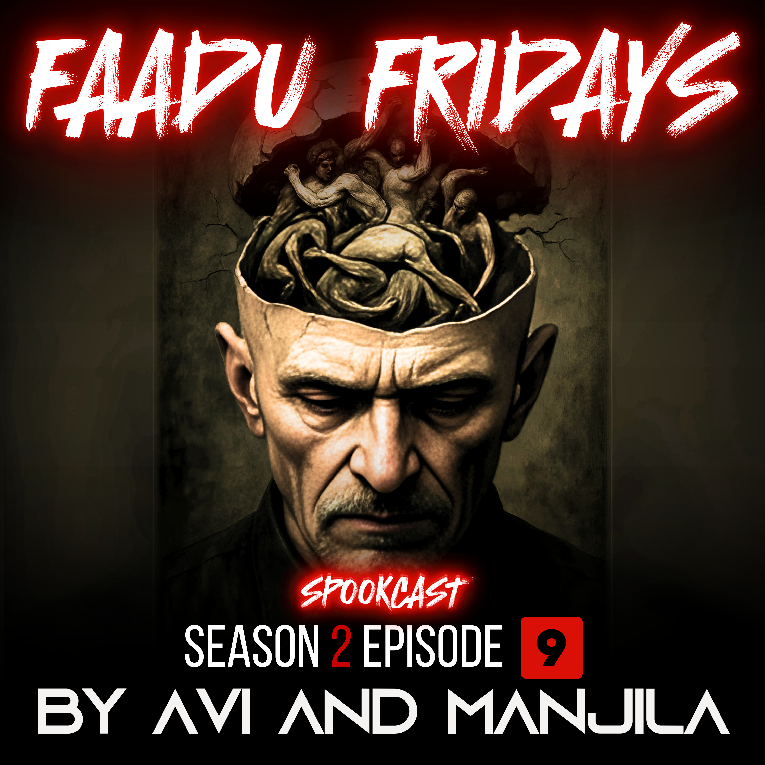 2 Psychological Hindi HORROR STORIES - FAADU FRIDAYS Ep19 | Hindi Horror Story
