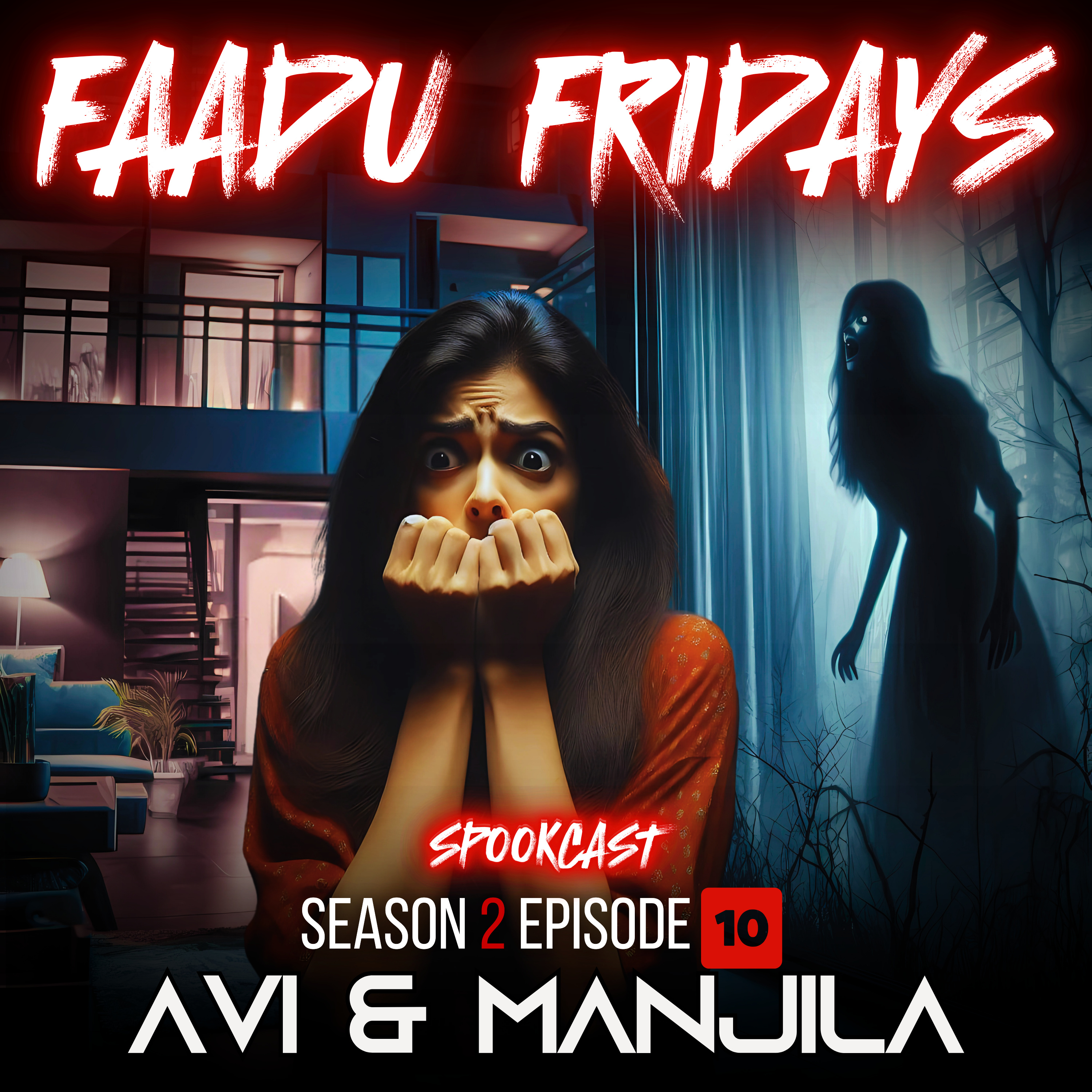 Reddit Horror Story - FAADU FRIDAYS Ep20 | Hindi Horror Story