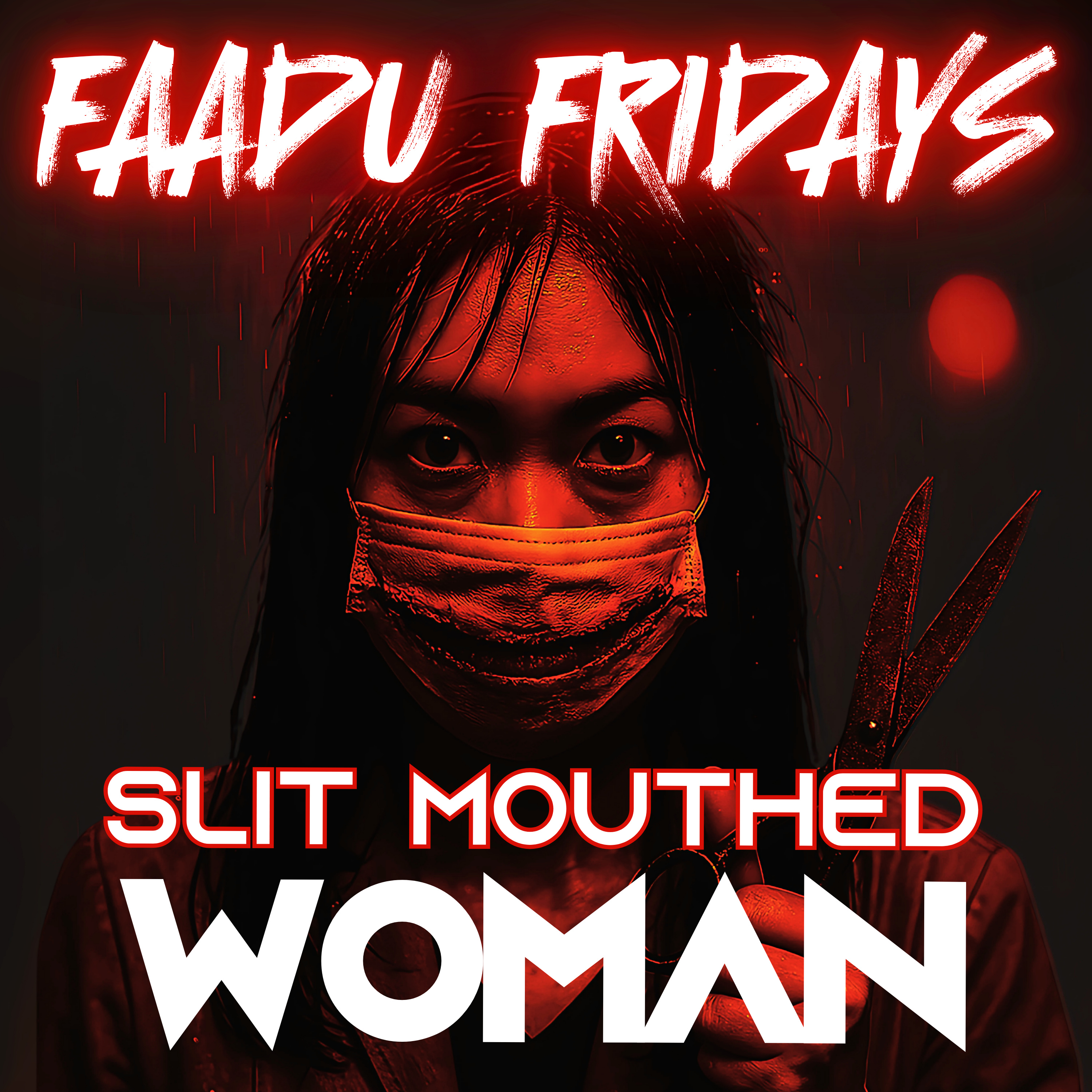 URBAN LEGEND HORROR KUCHISAKE-ONNA - FAADU FRIDAYS Ep30 | Hindi Horror Story