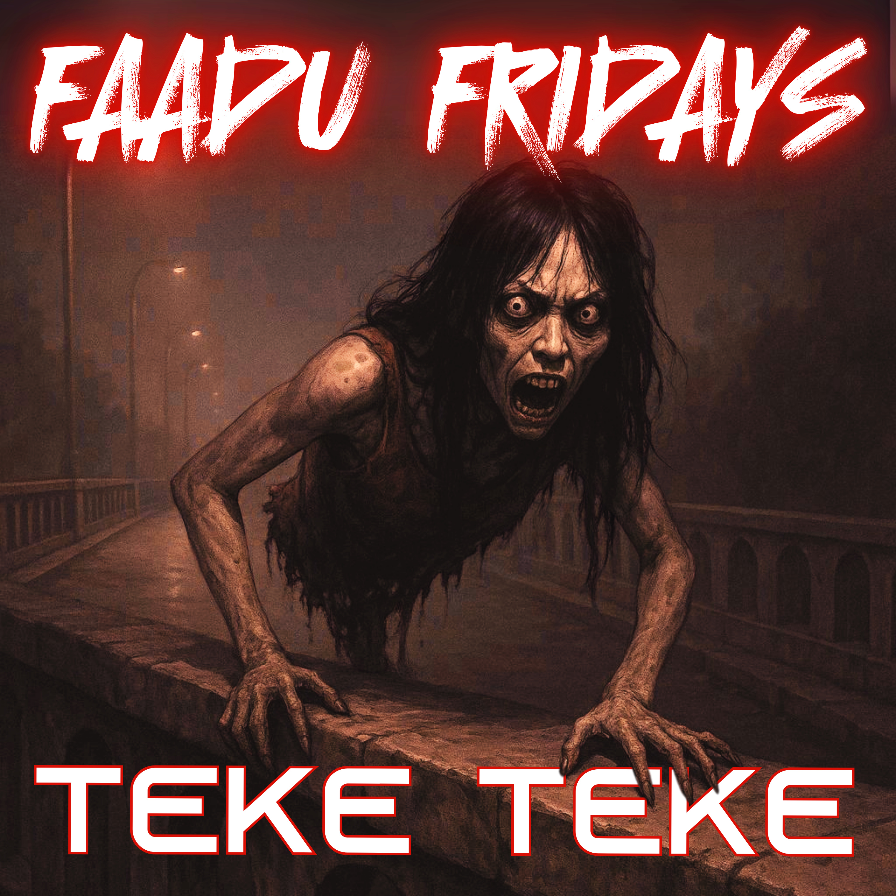 URBAN LEGEND HORROR "TEKE-TEKE" Horror story | FAADU FRIDAYS Ep31 | Hindi Horror Story