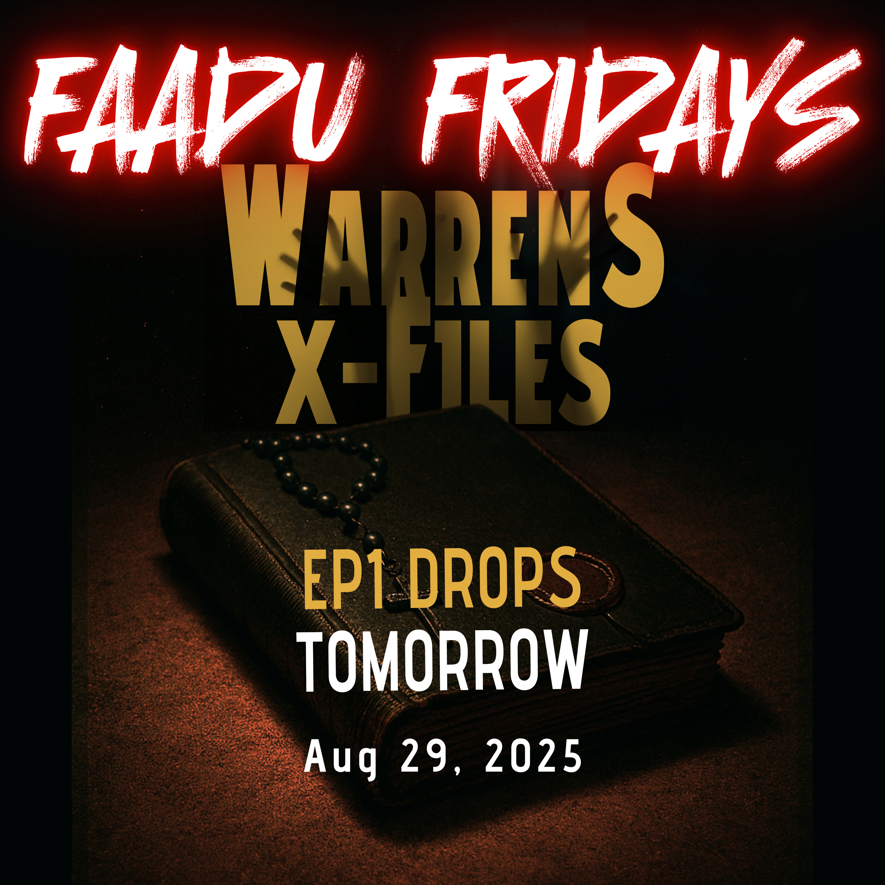Video "WARRENS: X FILES" TRAILER - FAADU FRIDAYS | Hindi Horror Story|Hindi Horror Podcast |