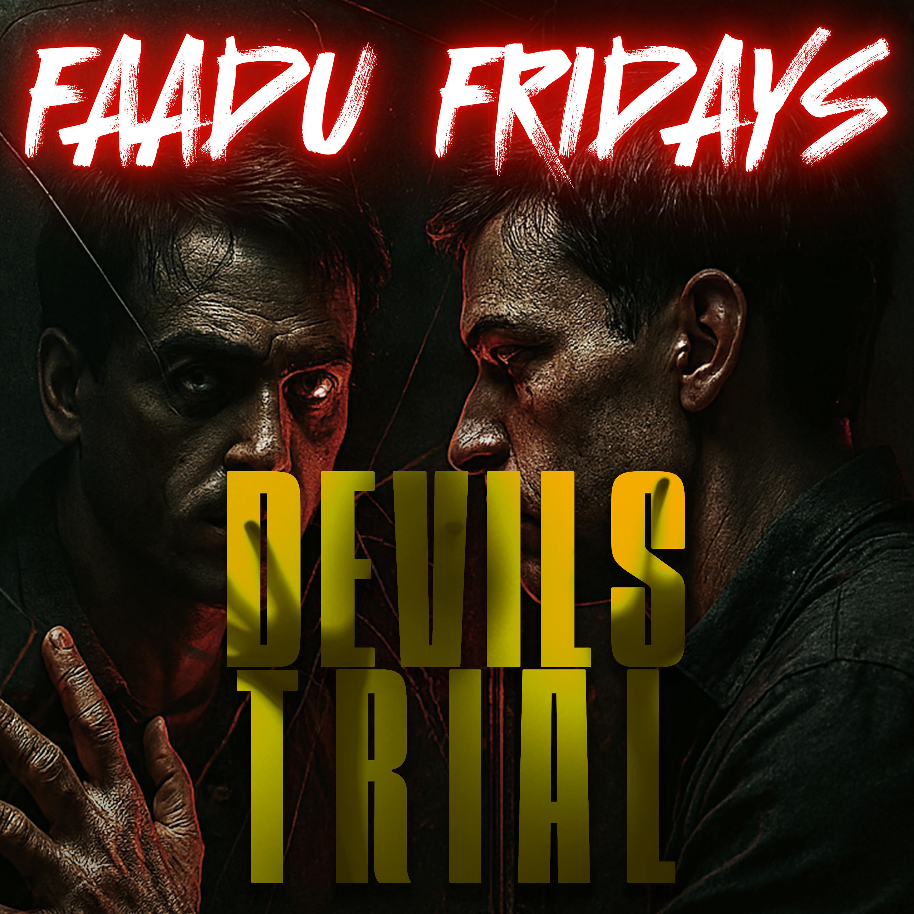 Conjuring series - CASE3 - Devil's Trial - Faith vs Law | FAADU FRIDAYS Ep41 | Hindi Horror Story | Hindi Horror Podcast |