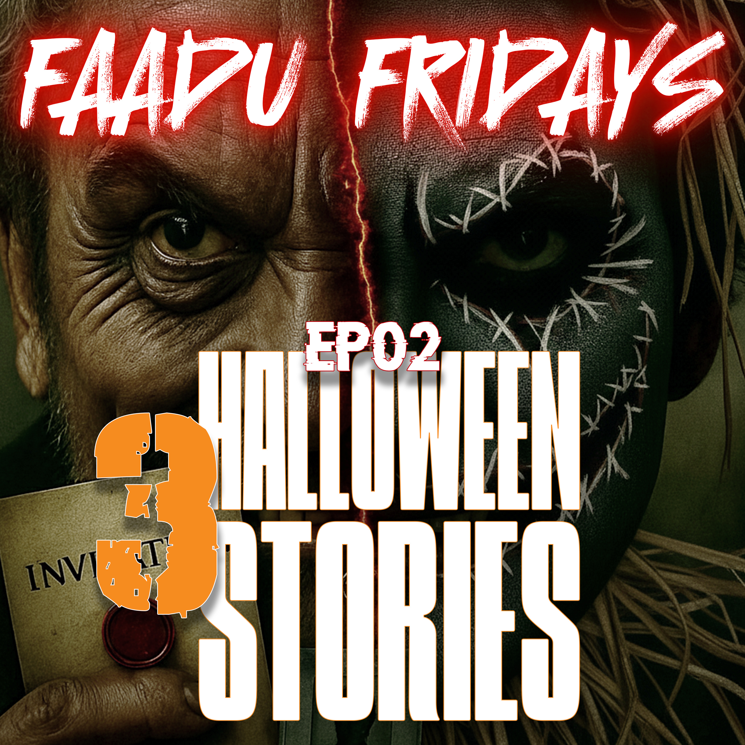3 HALLOWEEN SPECIAL STORIES | FAADU FRIDAYS Ep45 | Hindi Horror Story | Hindi Horror Podcast |
