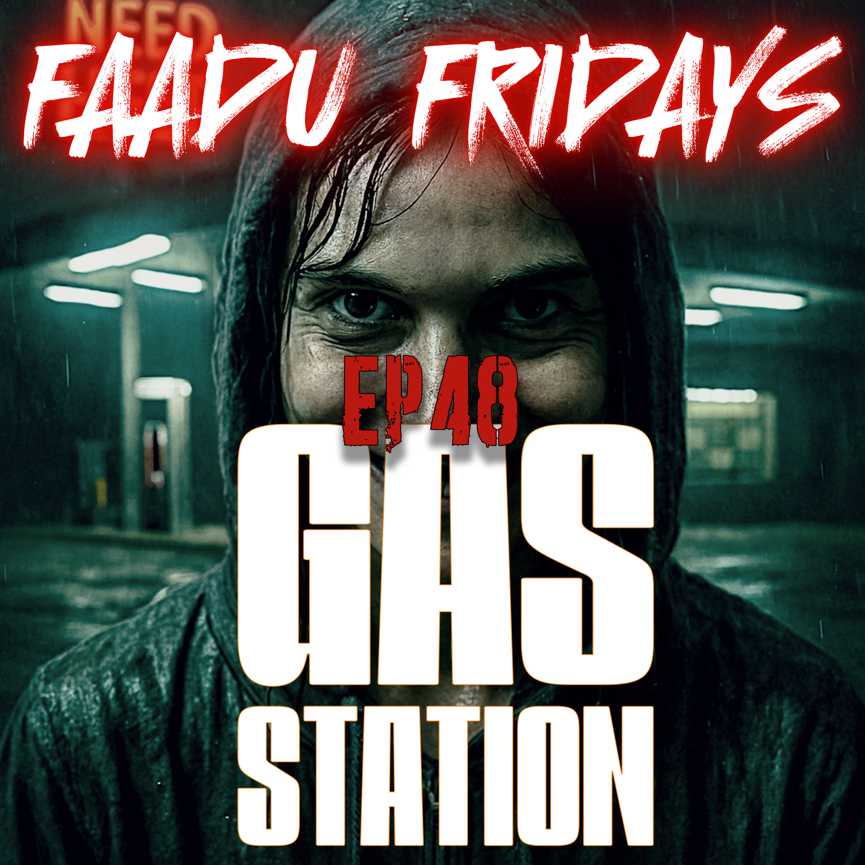 CREEPYPASTA HORROR "Strange Rules at a GAS STATION" - FAADU FRIDAYS Ep48 | Hindi Horror Story | Hindi Horror Podcast | Conjuring