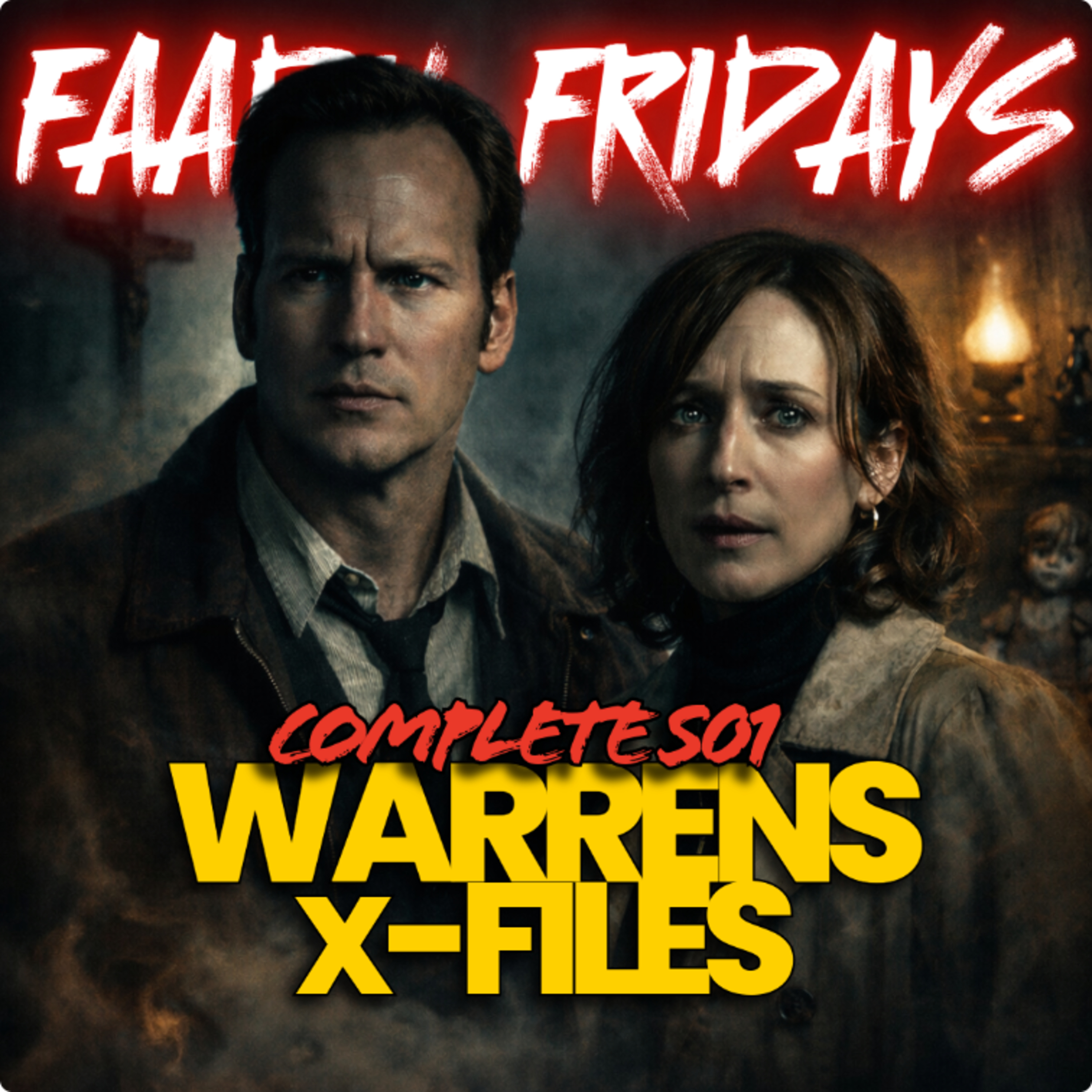 Ed & Lorraine Warren S01 - All 3 episodes FAADU FRIDAYS | HINDI HORROR STORY | HINDI HORROR PODCAST