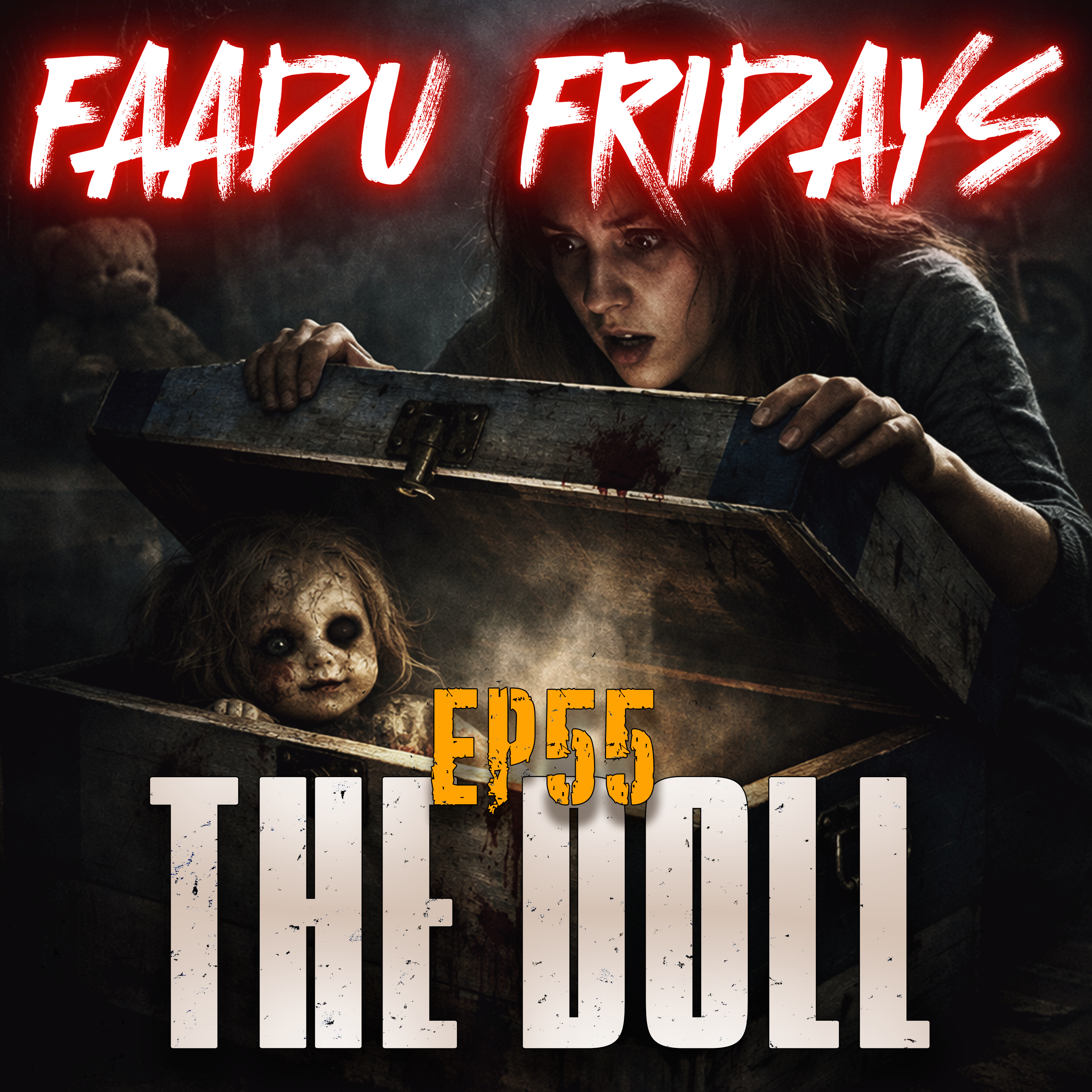 I Thought It Was a Doll - FAADU FRIDAYS Ep55 | Hindi Horror Story | Hindi Horror Podcast | CREEPYPASTA | Conjuring
