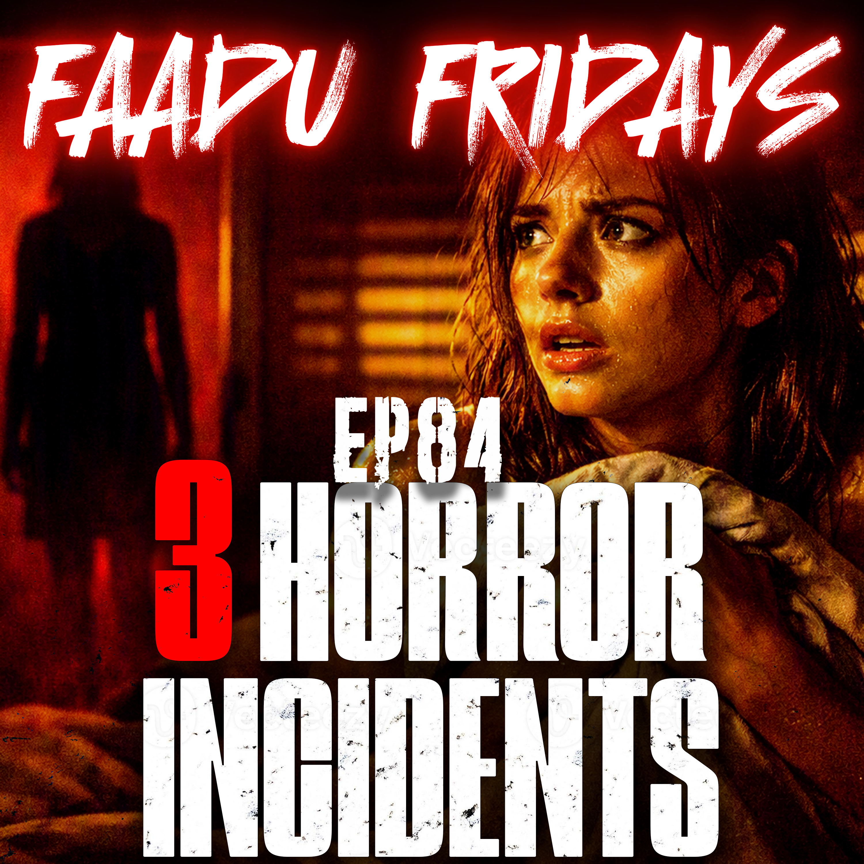3 Chilling True Horror Stories That Should Have You Hooked | FAADU FRIDAYS Ep84 | Hindi Horror Story | Hindi Horror Podcast | CREEPYPASTA episode artwork