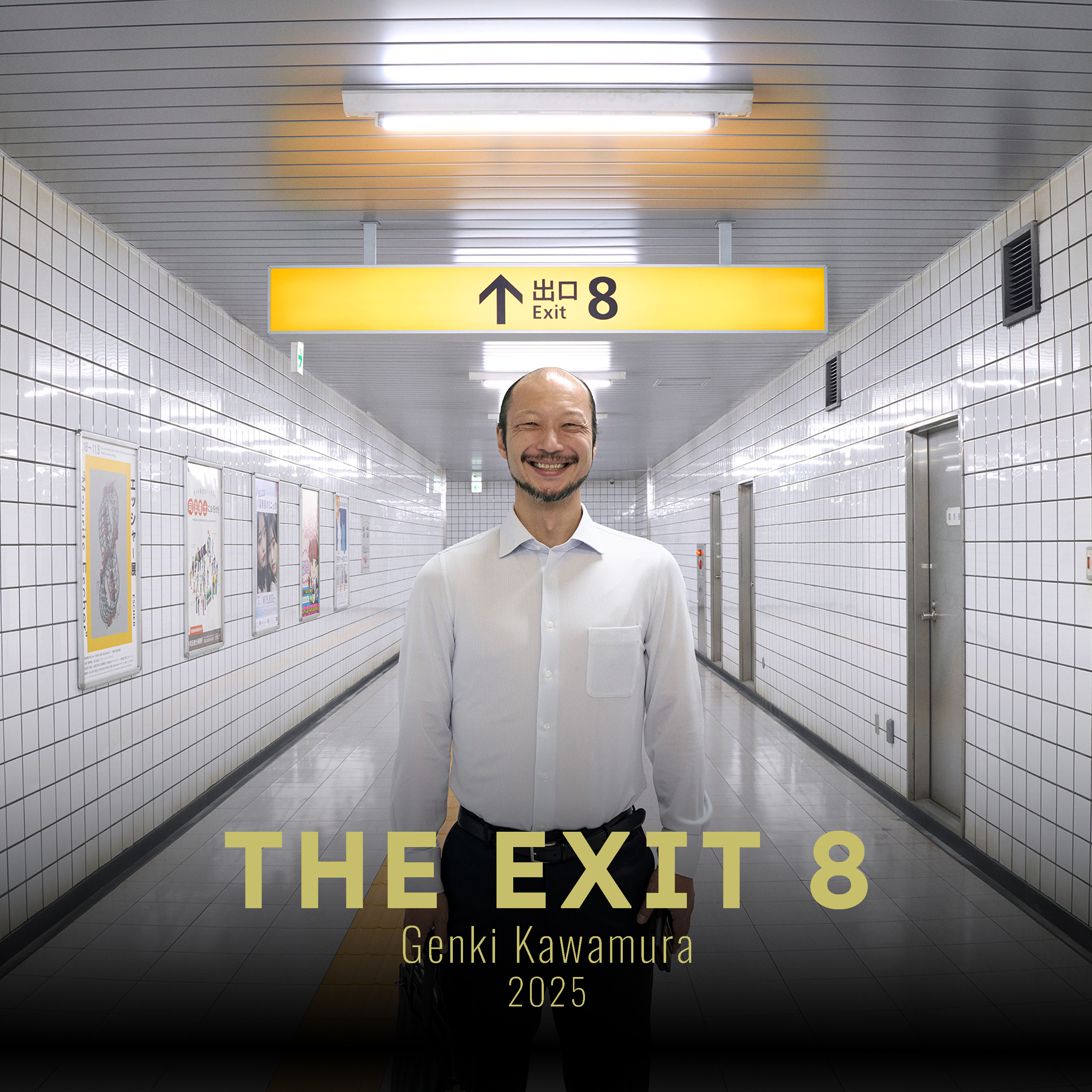 Játékadaptáció a végtelen metró folyosóról | The Exit 8 (2025) | Horrort bírod?