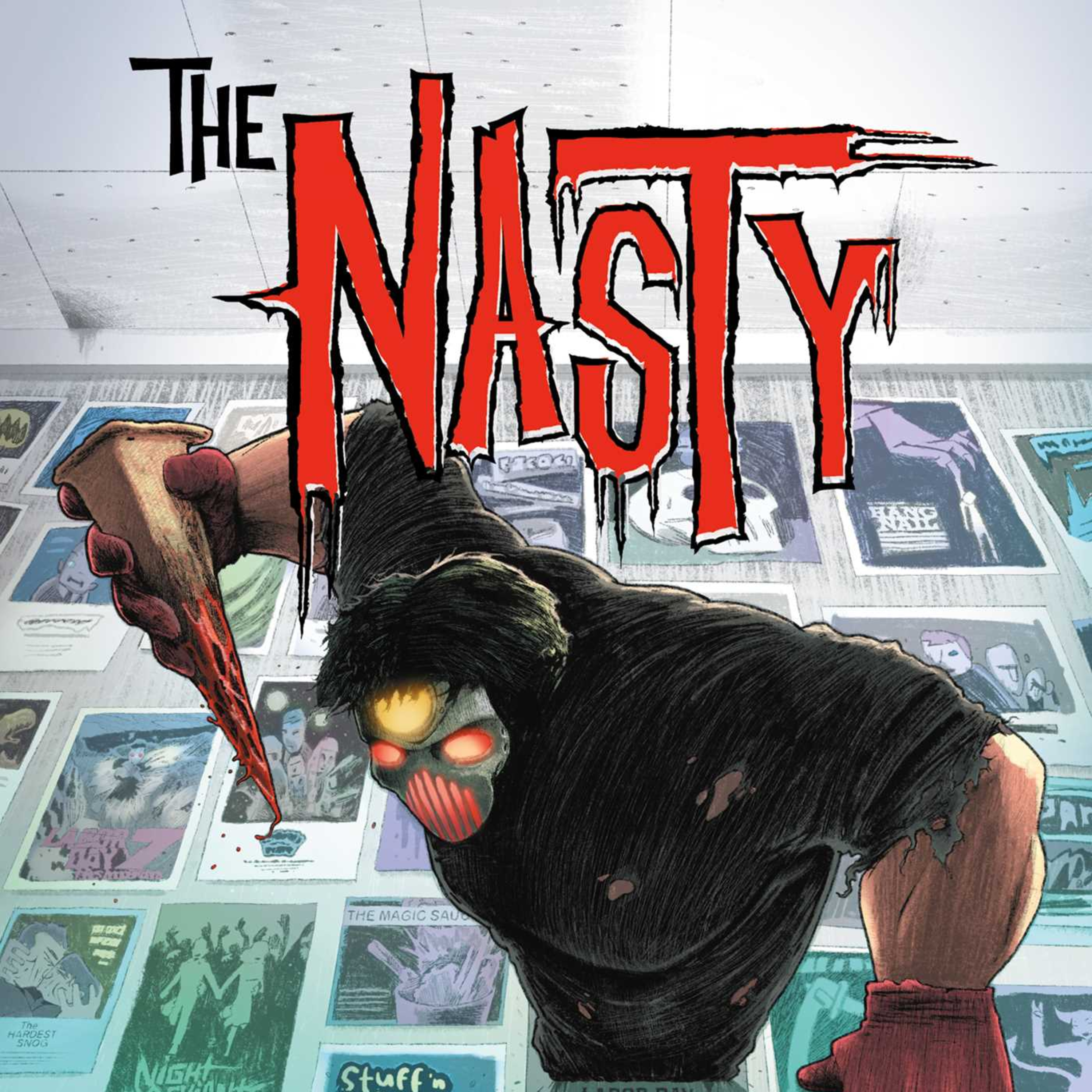 90s VHS korszakos képregény a házban! - The Nasty (2024) | Horrort bírod?