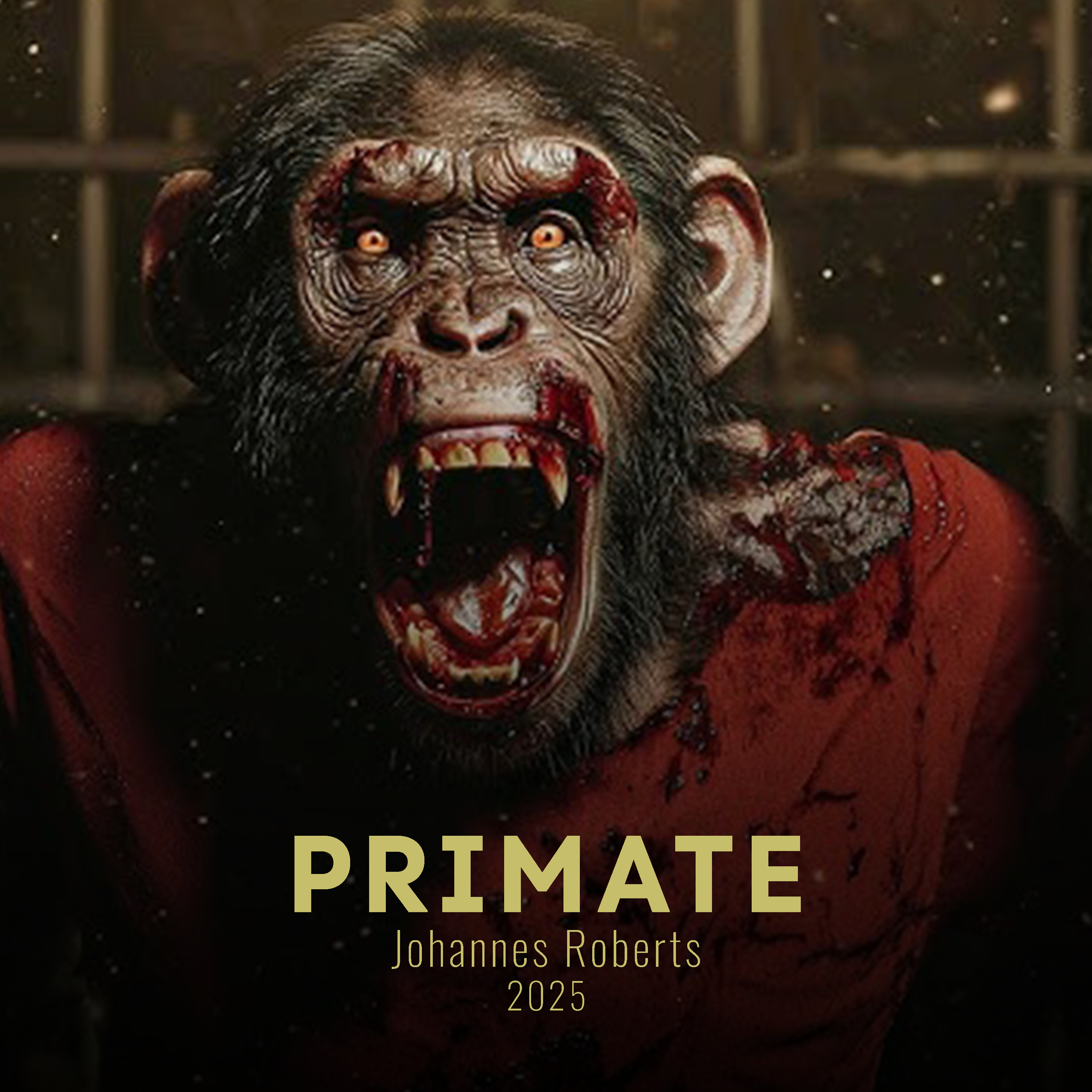 Ősi ösztön/Primate (2025) - Majomkodás? | Horrort bírod?