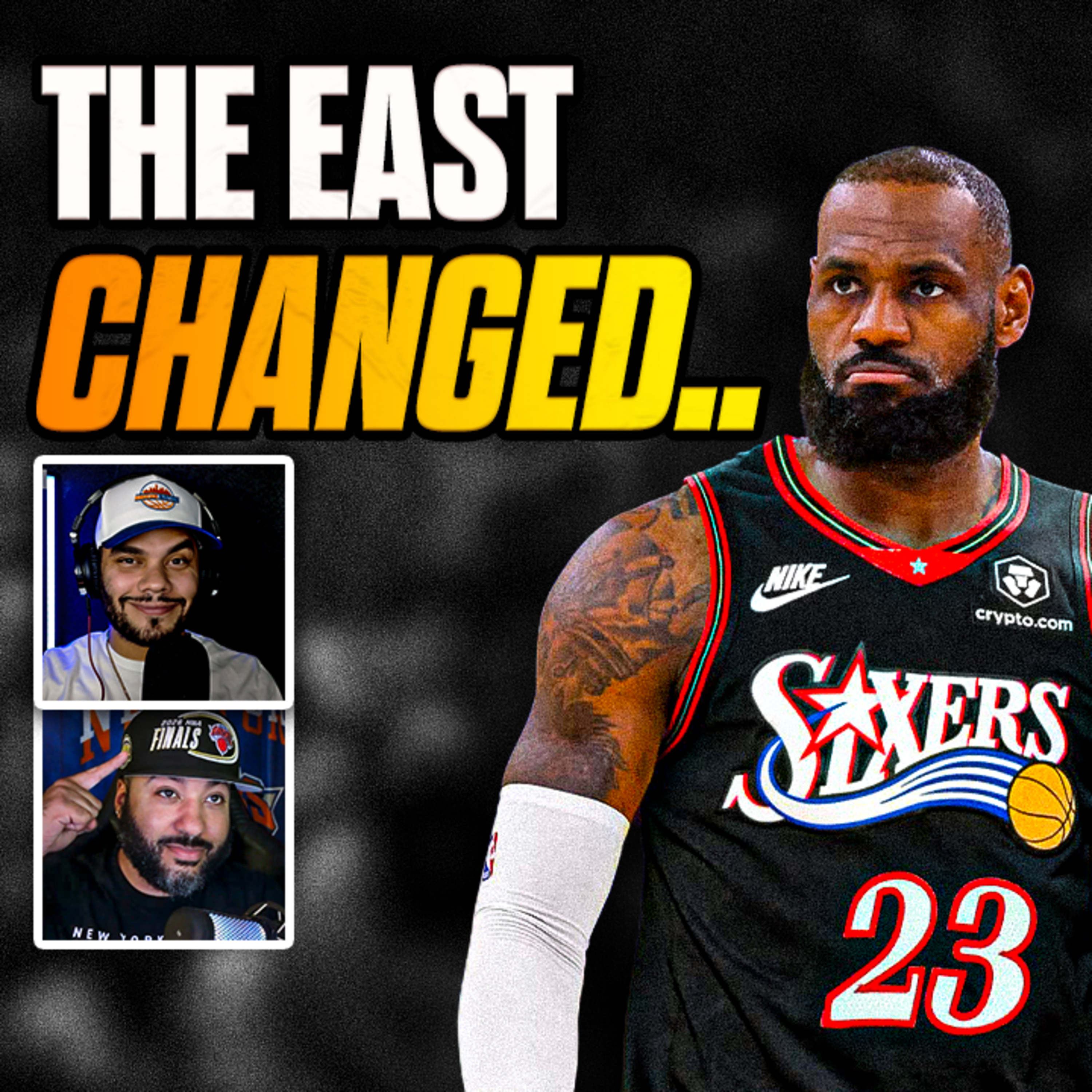 LeBron Is in the Knicks' Division... Does this Matter? episode artwork