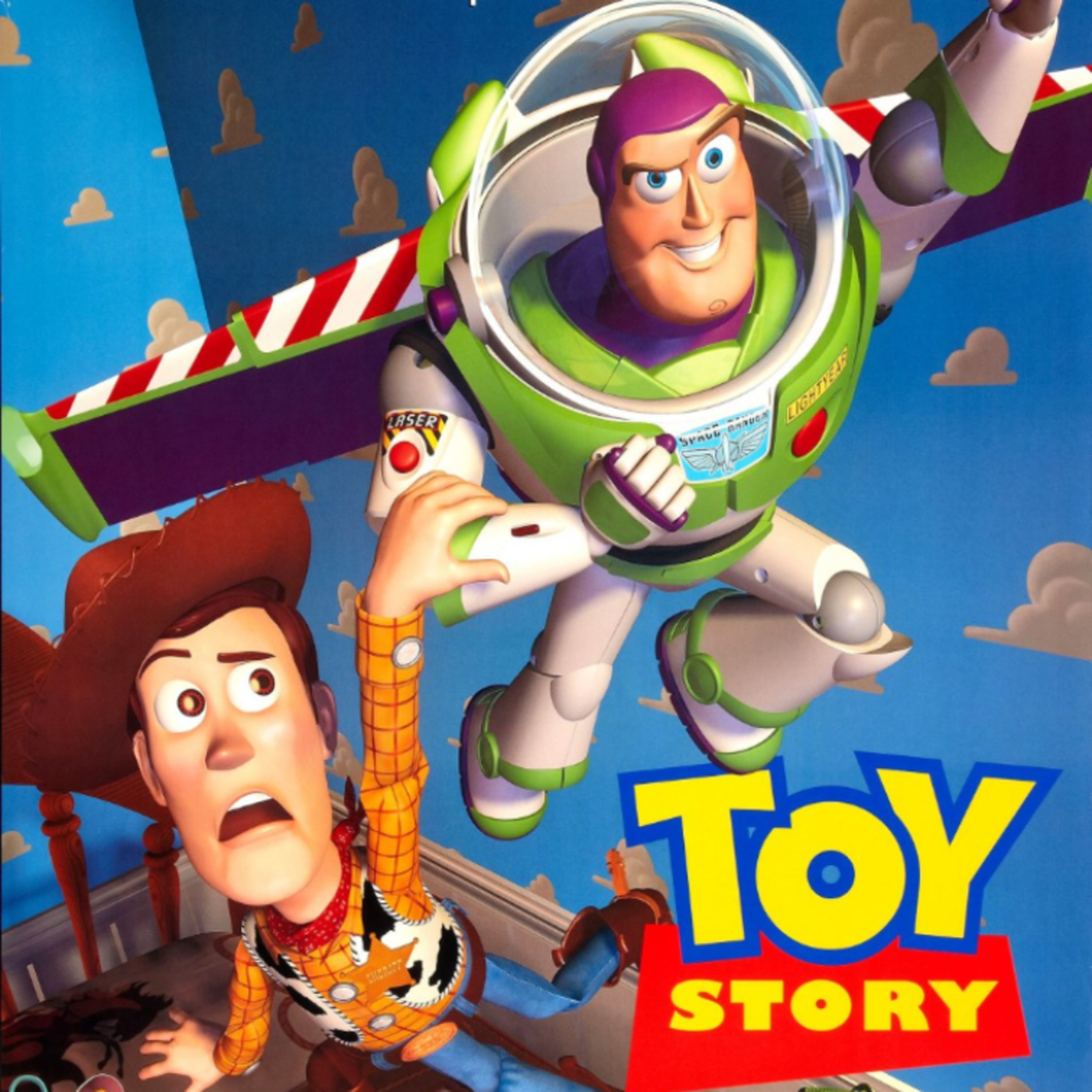 #27: Toy Story (1995) episode artwork