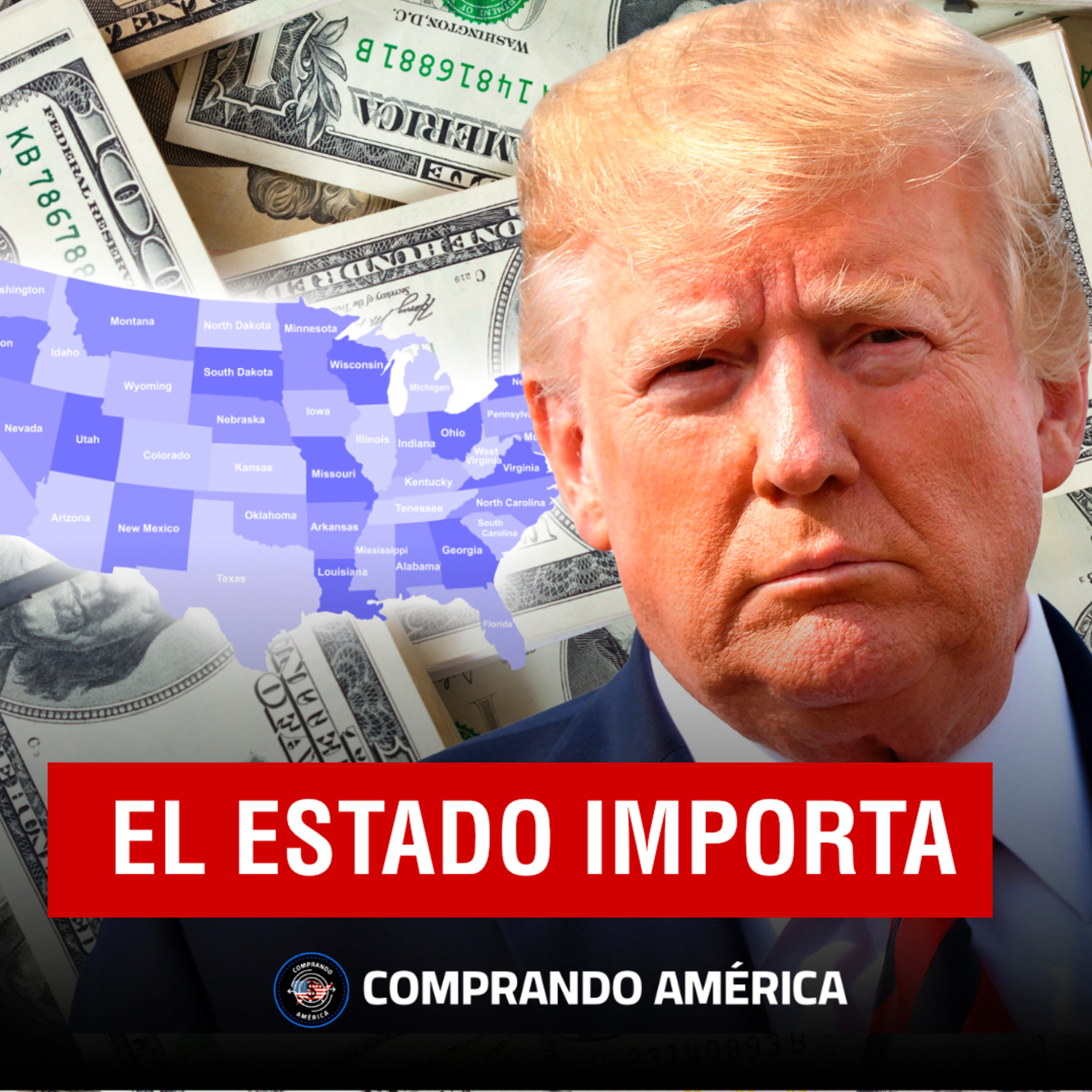 Portada de Comprando America