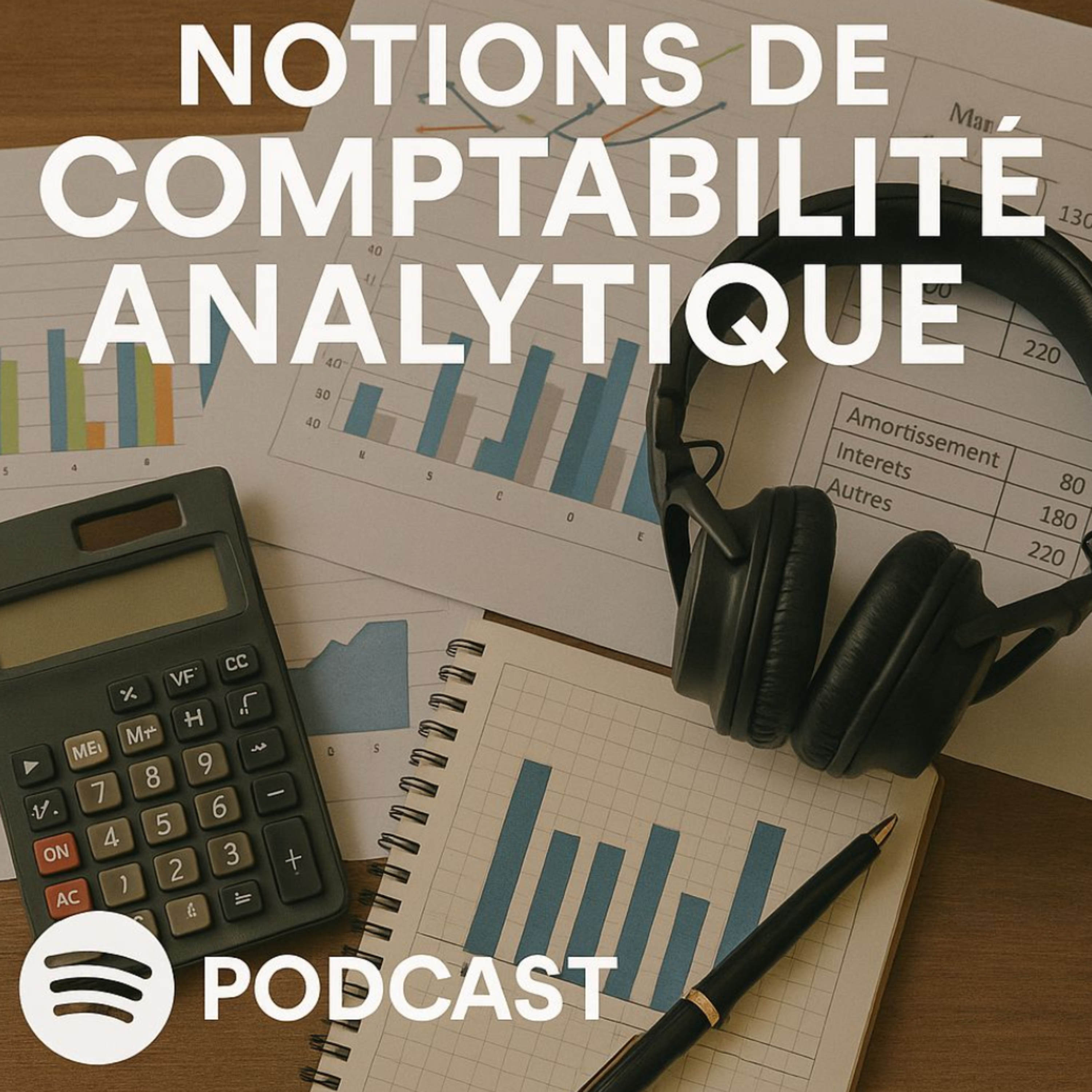 Comptabilité analytique, quelques notions  episode artwork