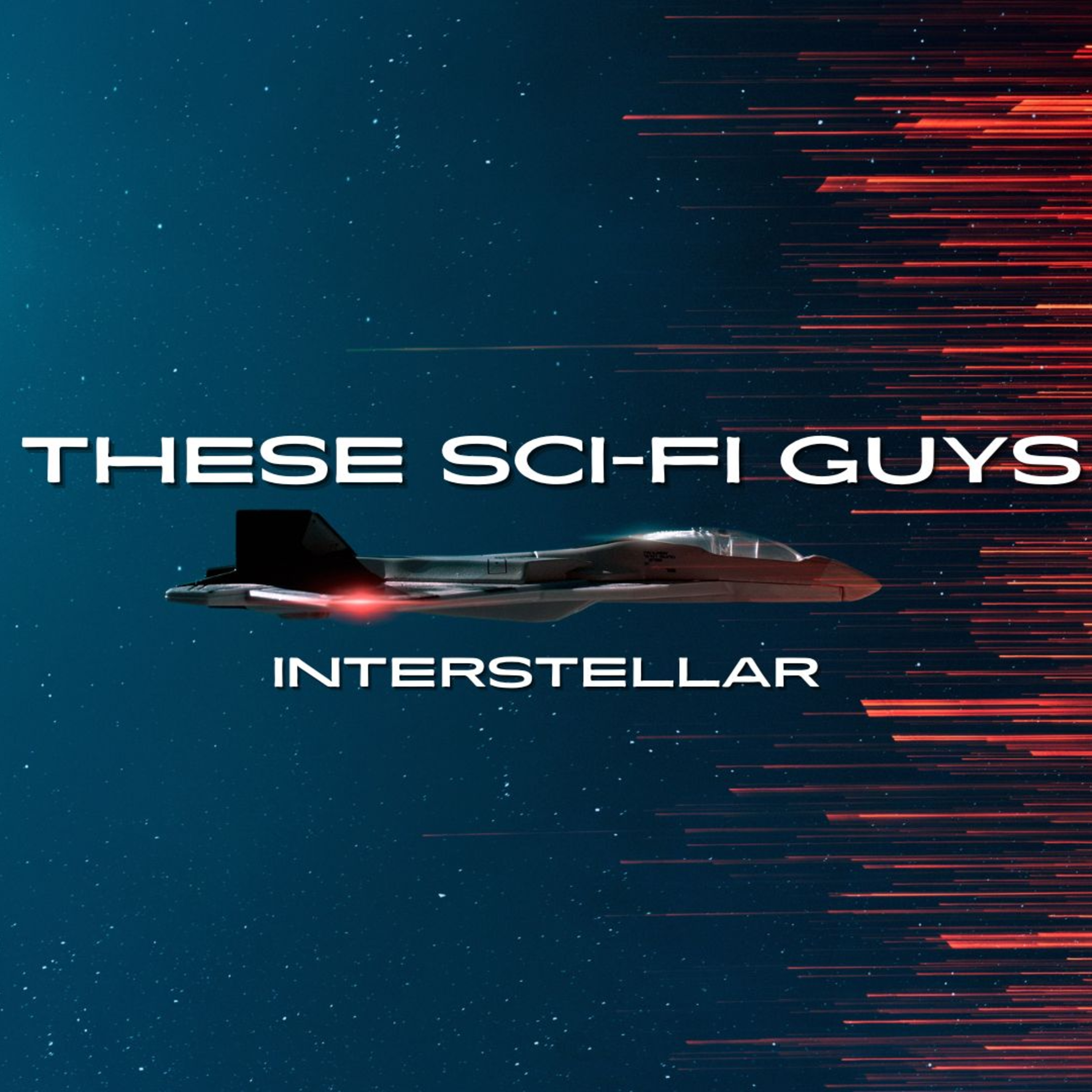 These Sci-Fi Guys - Interstellar episode artwork