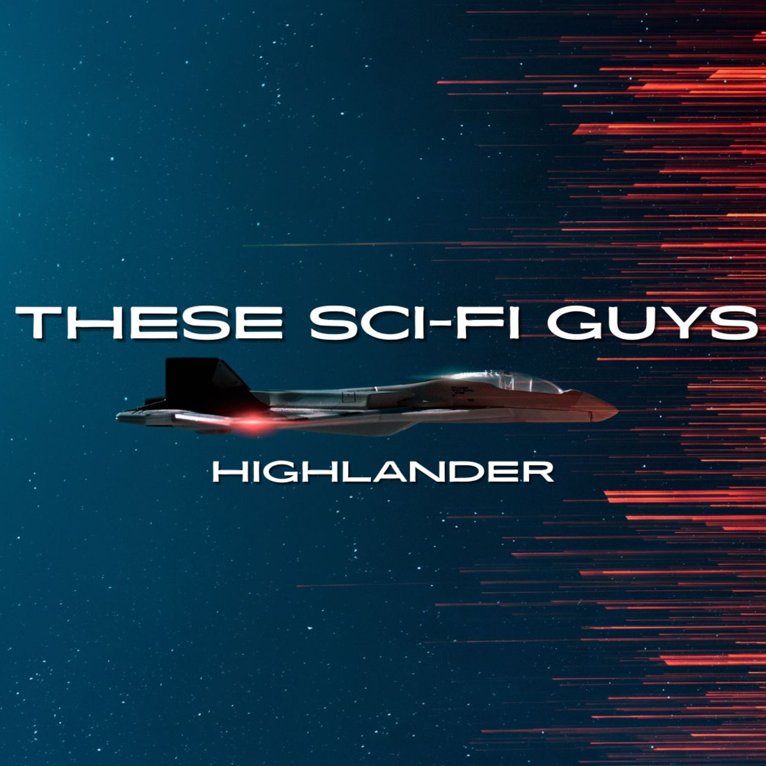 These Sci-fi Guys - Highlander episode artwork