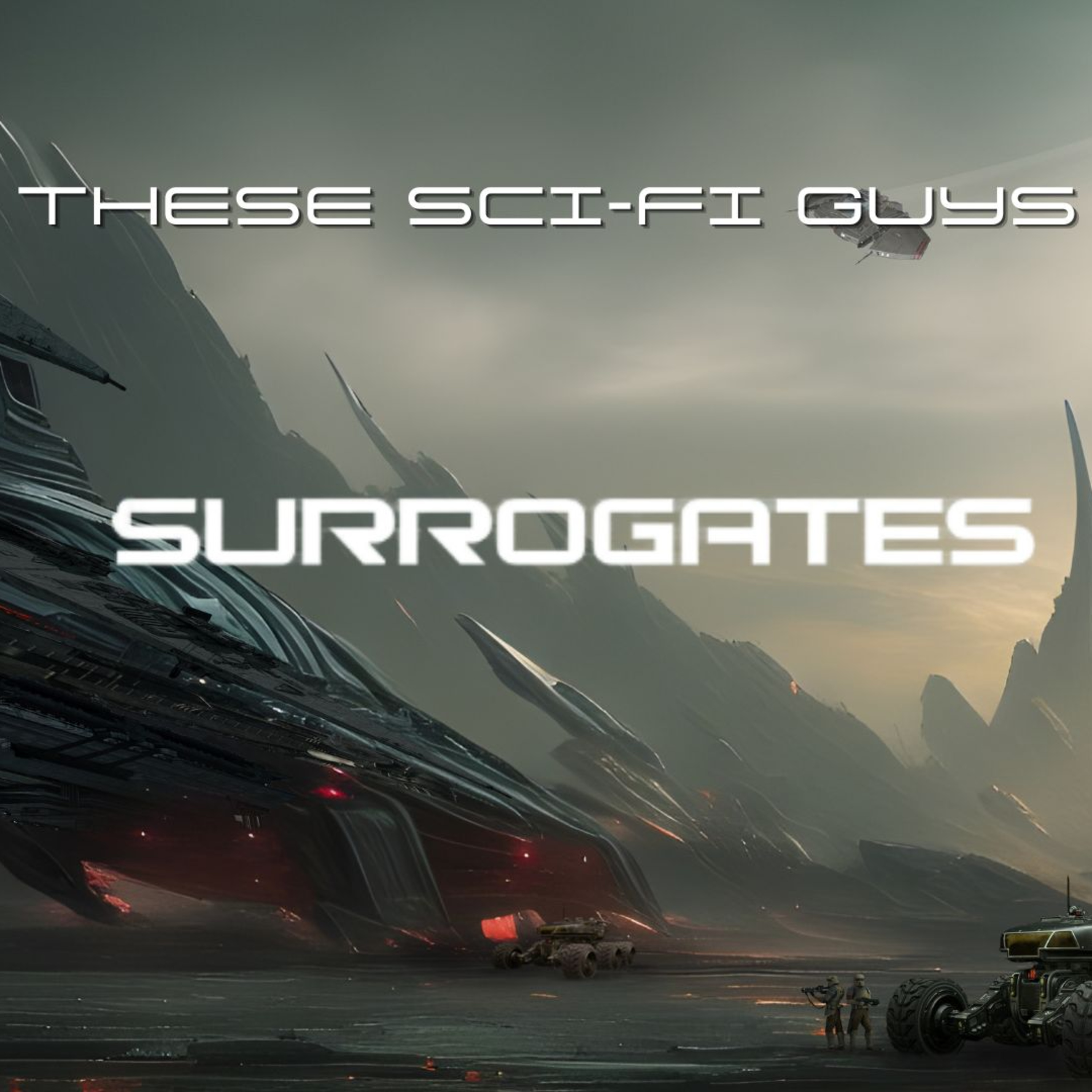 These Sci-Fi Guys - Surrogates episode artwork