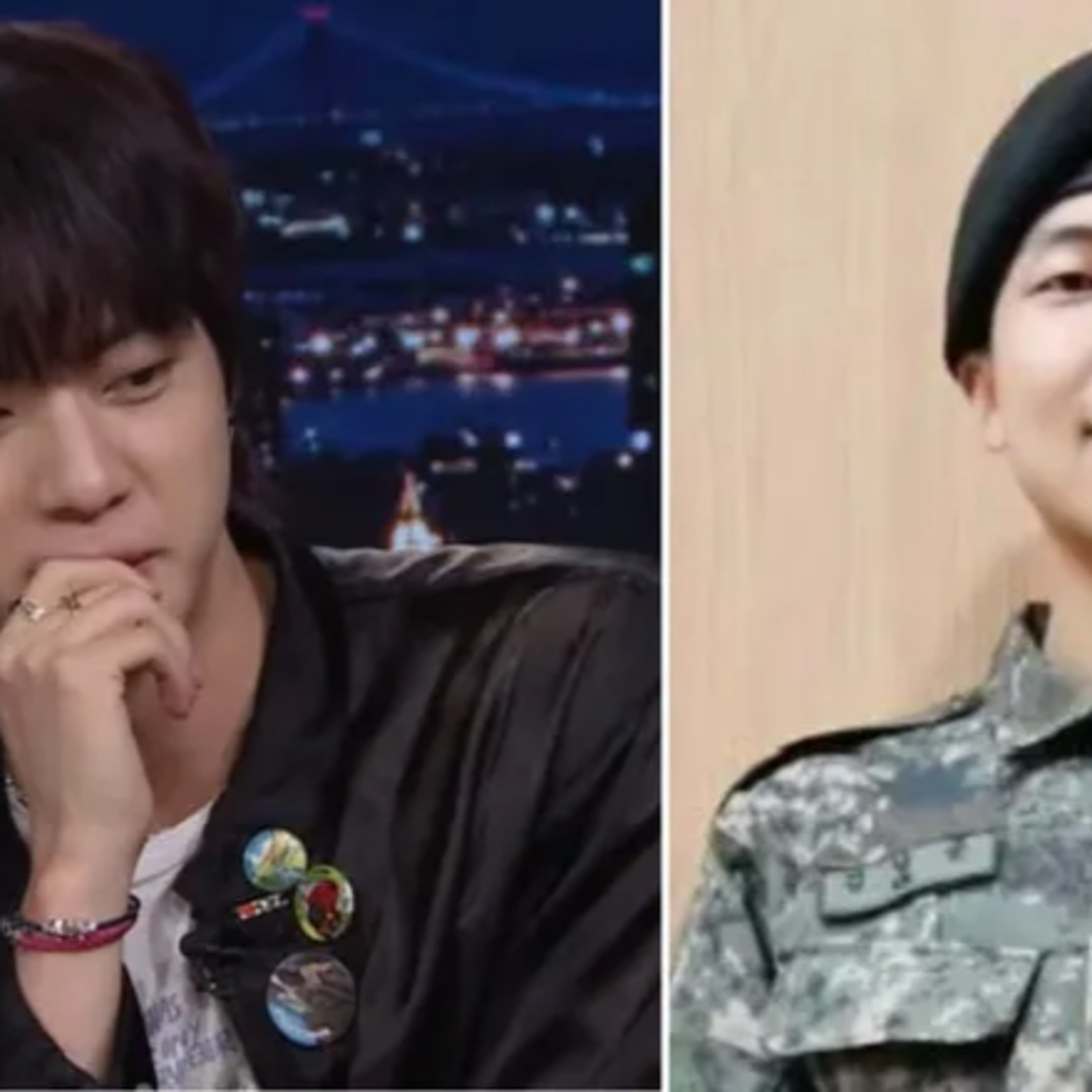 BTS’s Jin Apologizes To RM Part 1 article