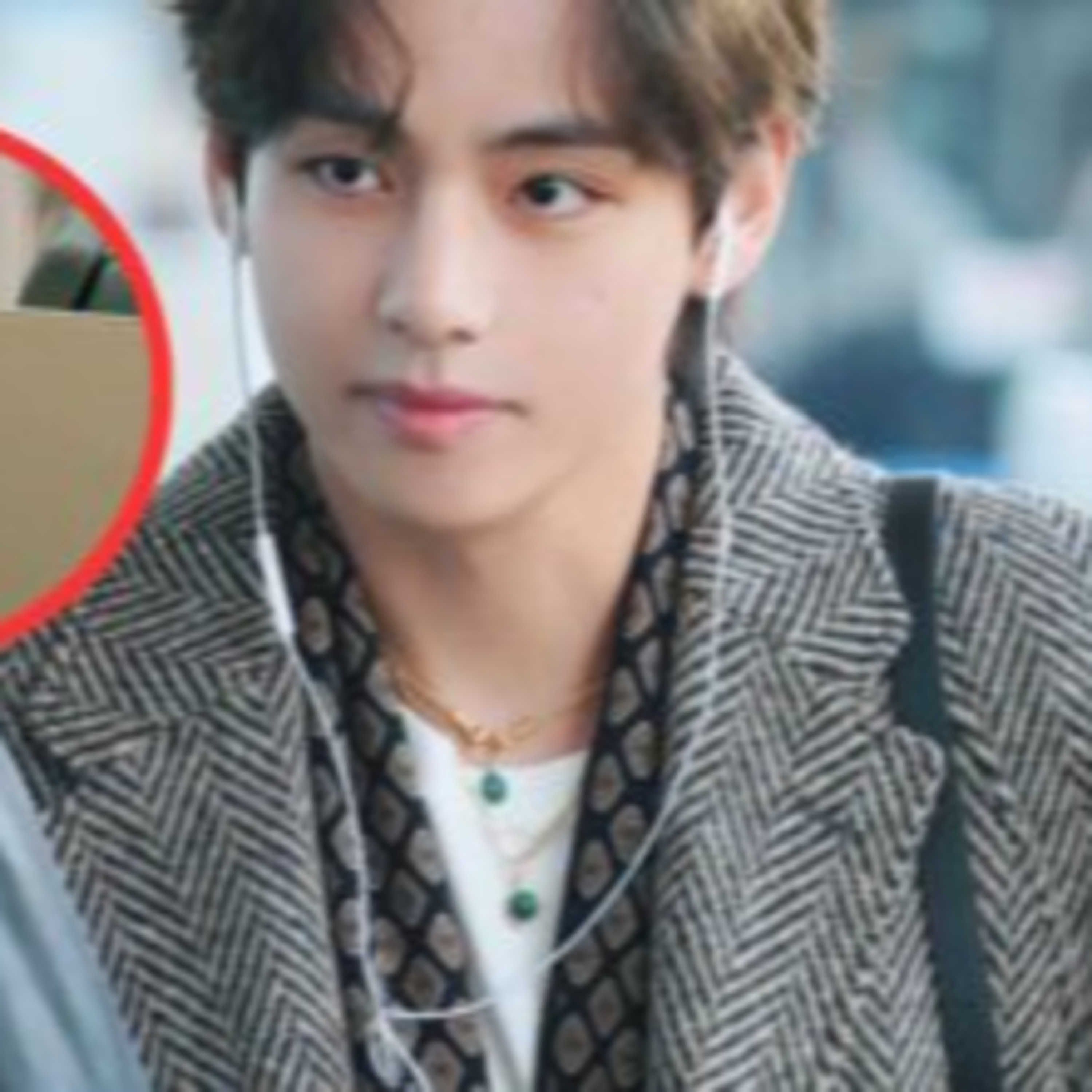 BTS V’s Interactions With A Flight Crew, Witnessed By An ARMY
