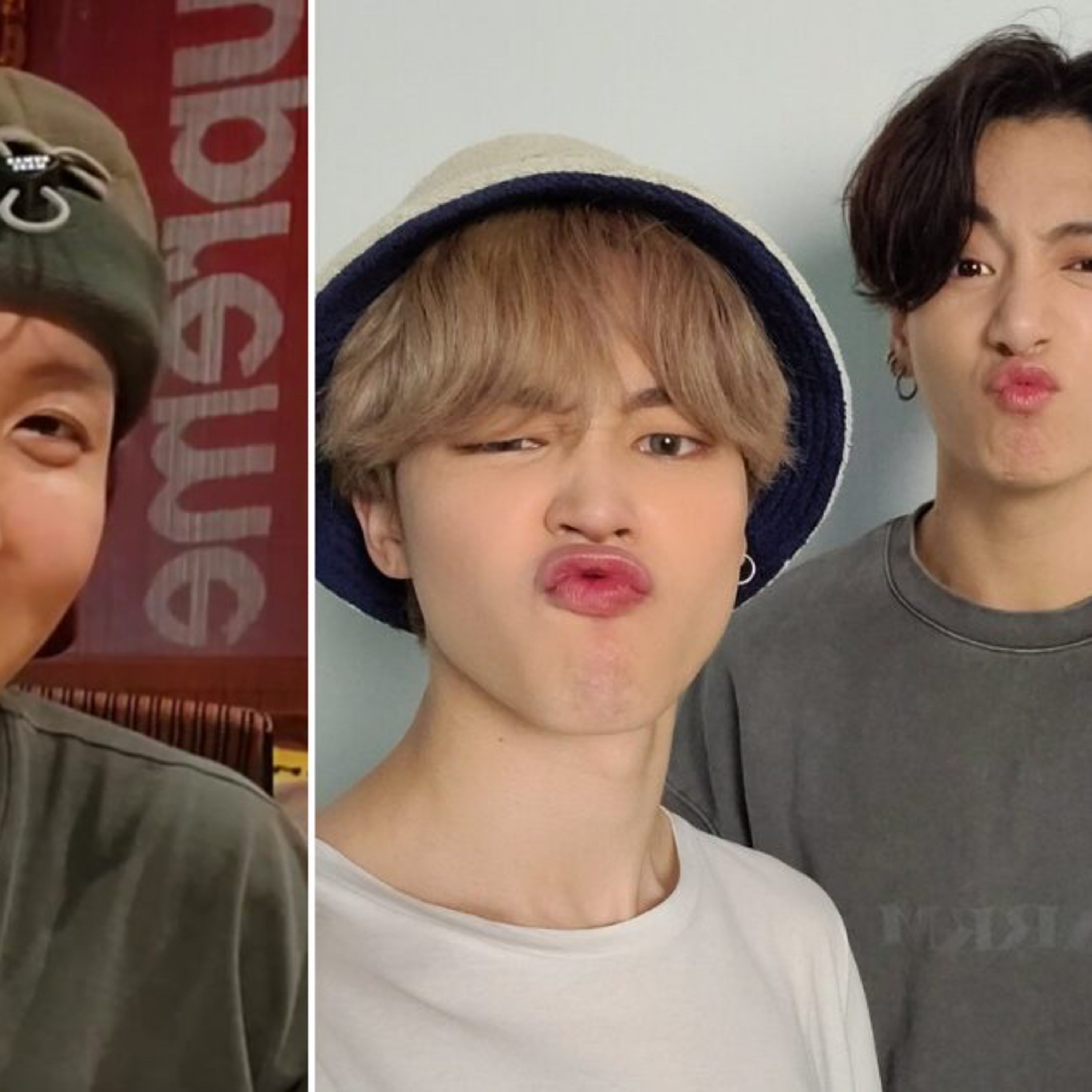 BTS’s Jungkook And Jimin Make Unexpected Appearance During J-Hope’s Live Broadcast