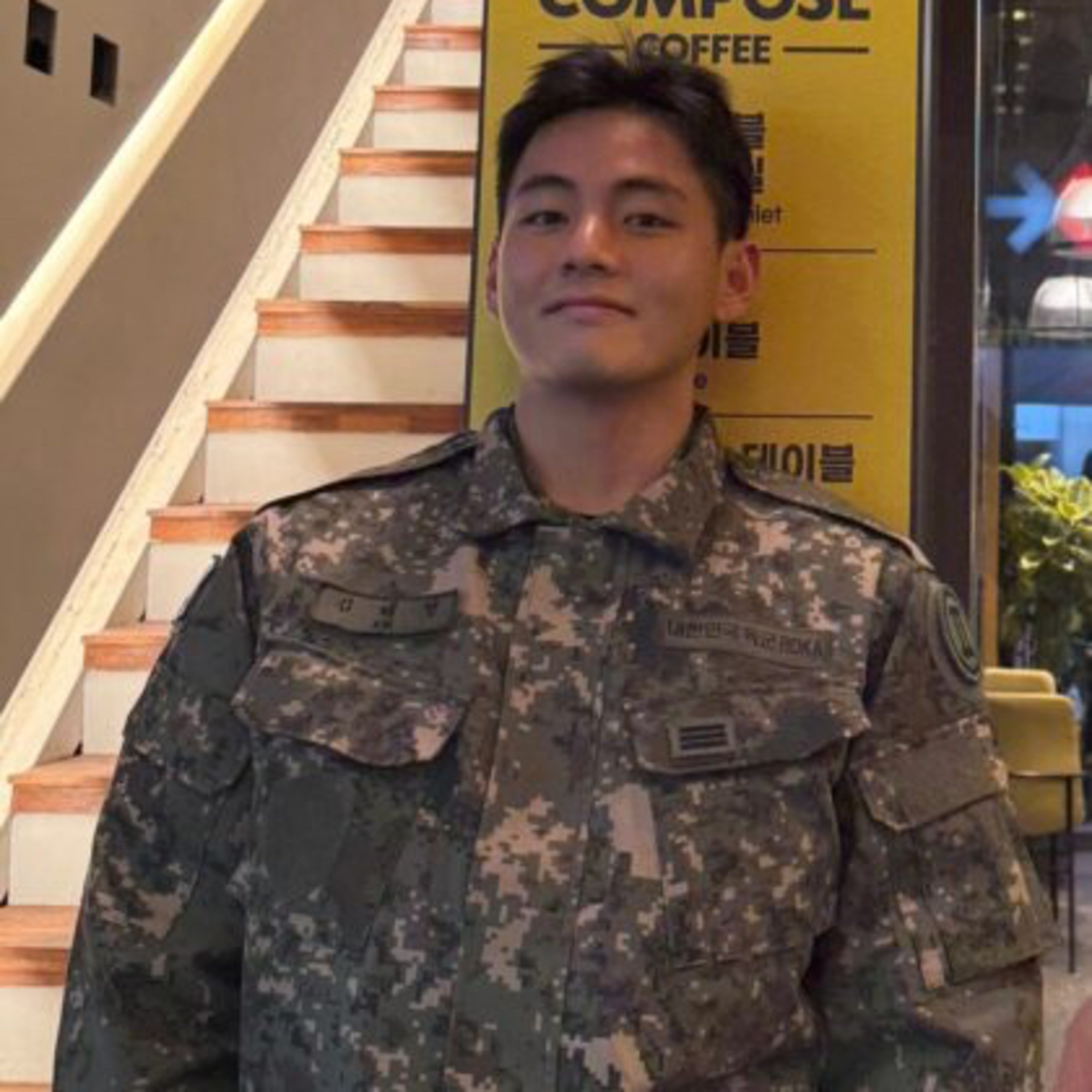 Never-Seen-Before Photos Of BTS’s V In Uniform Goes Viral