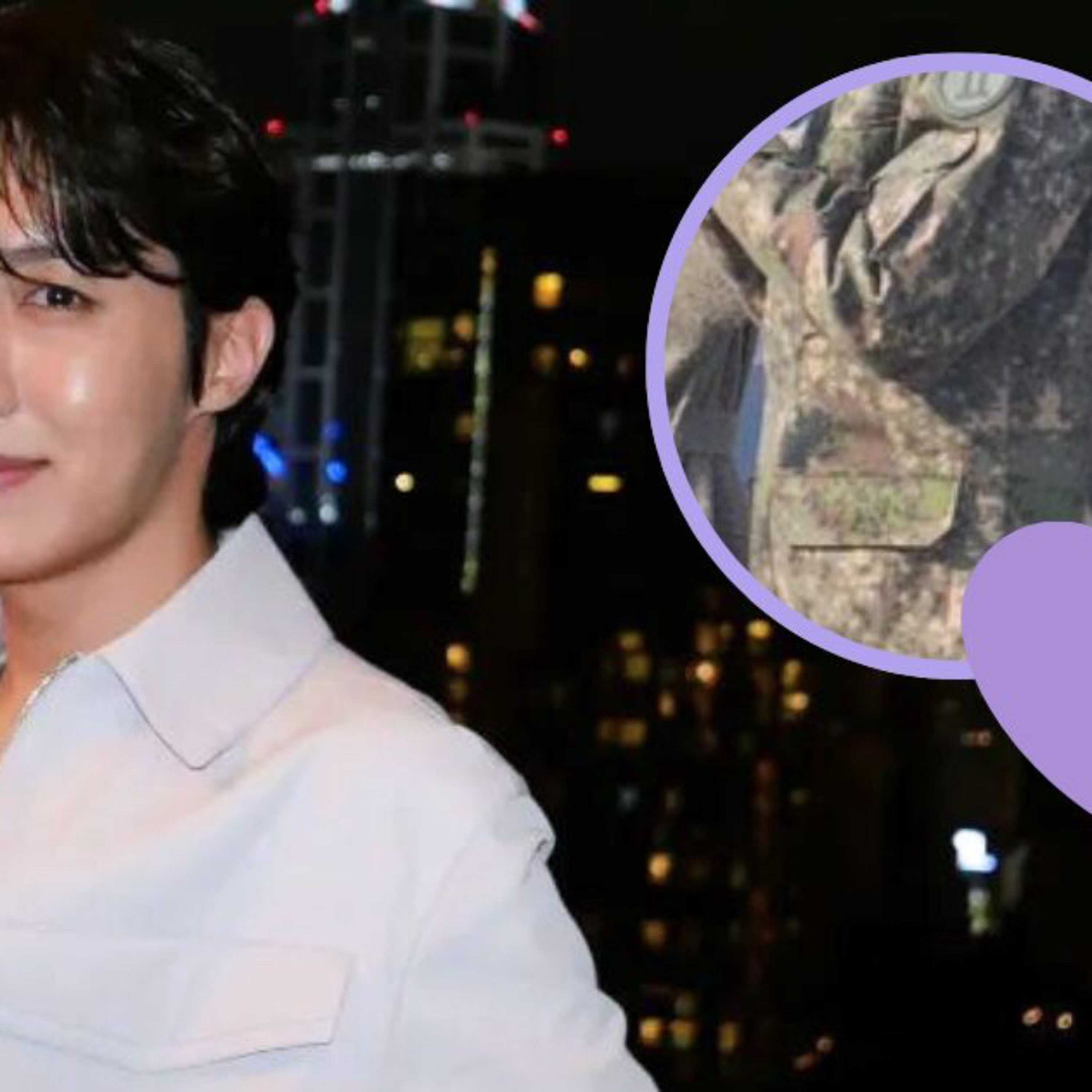 Part 1: BTS Member Spotted Attending J-Hope’s Upcoming Concert In Seoul