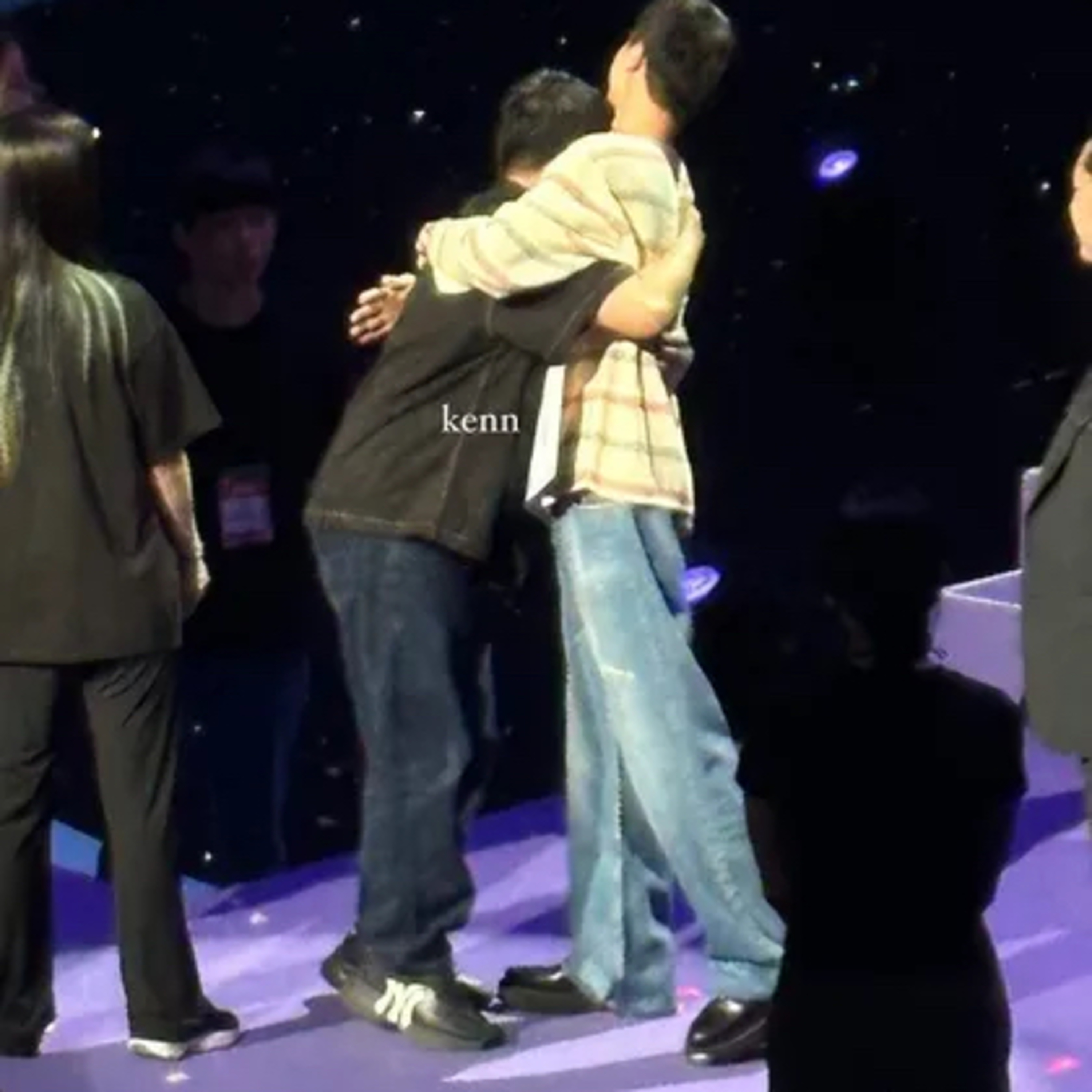 Part 2: BTS’s Jin Gains Attention For His Reaction To A Fanboy At His Hugging Event