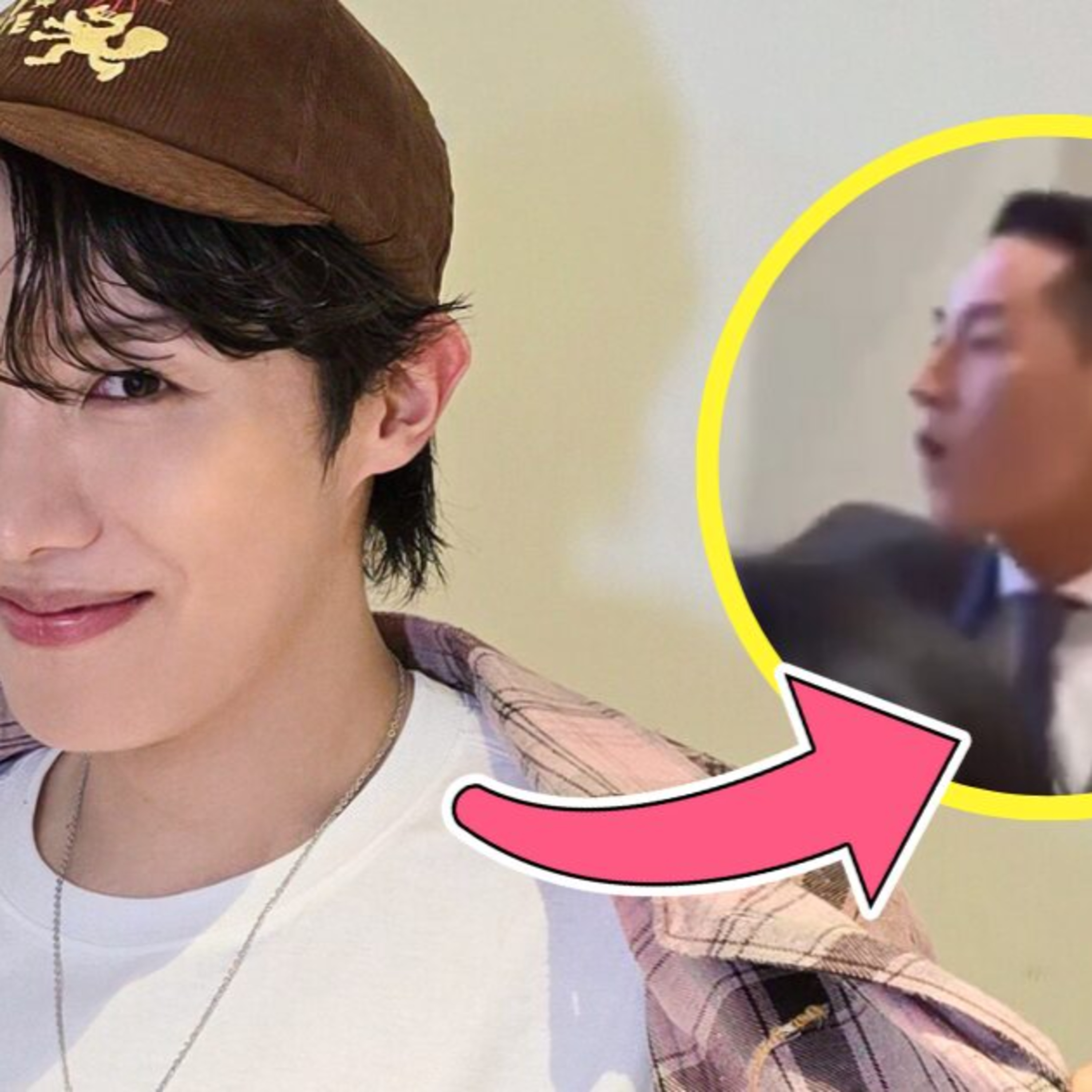 Part 1/ J-Hope Catches ARMY Making Edits Of BTS’s Bodyguard, Mr. Lee