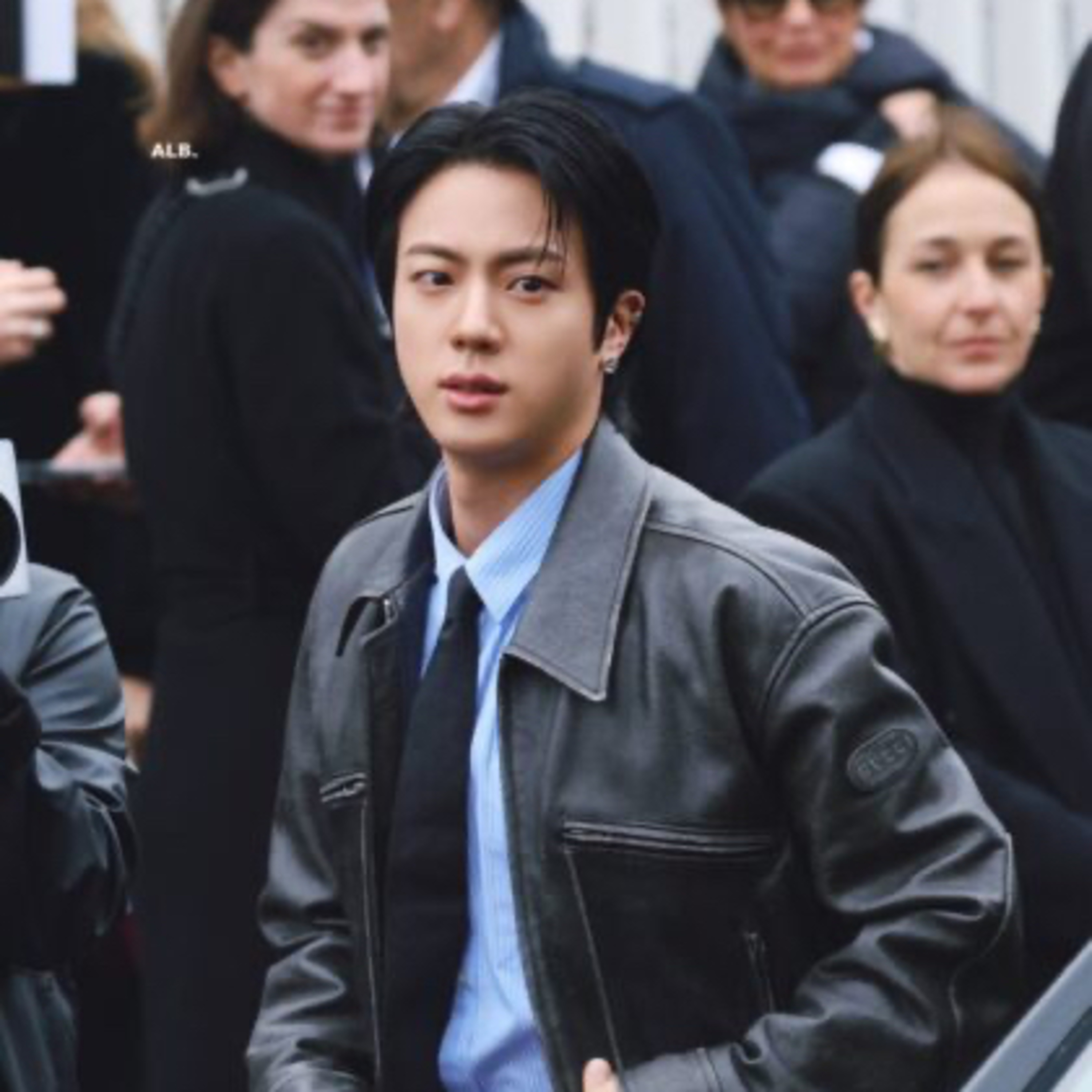 BTS’s Jin Boasts Flawless Visuals At Milan Fashion Week