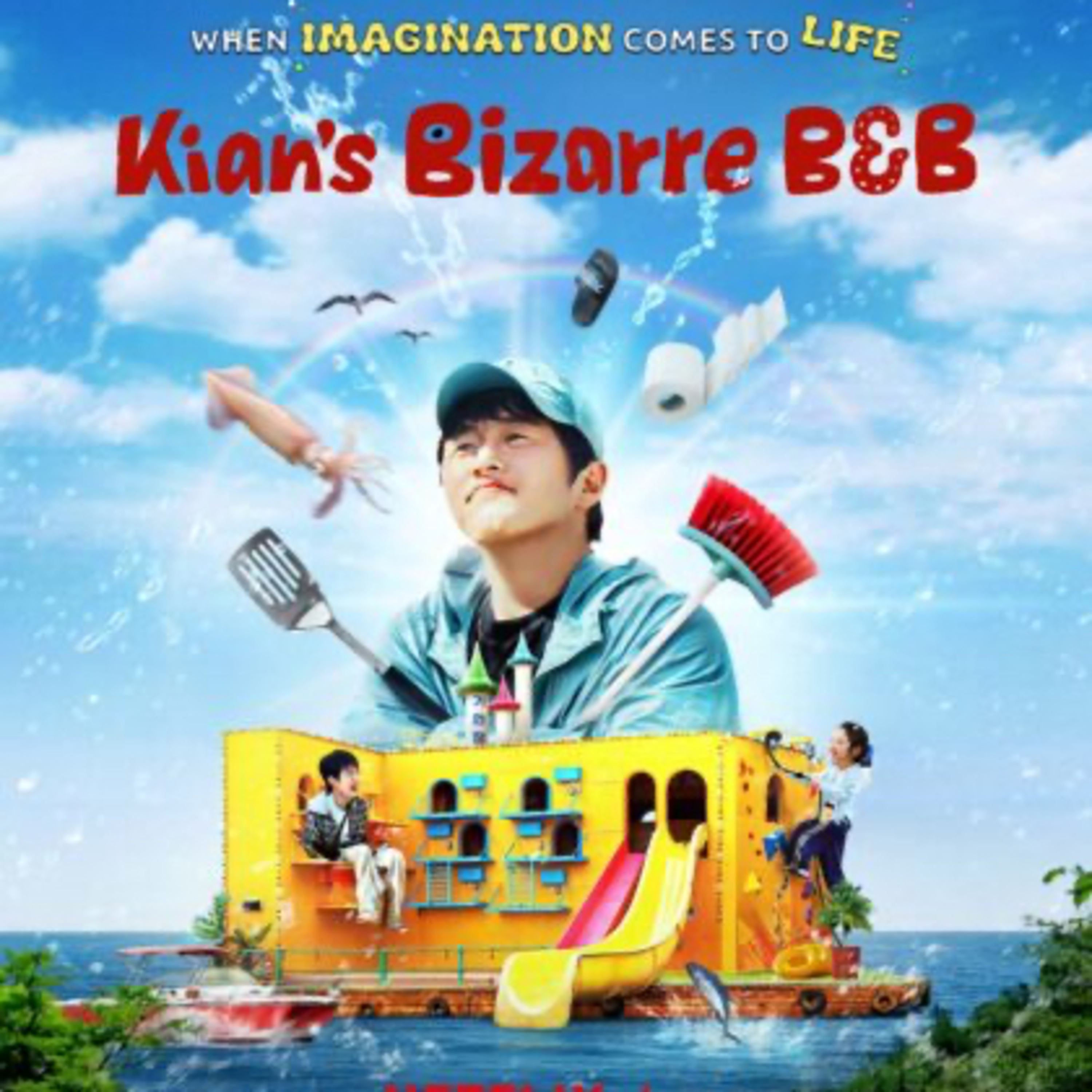 BTS’s Jin Makes Netflix Debut In New Series Kian Bizarre B&B April 8