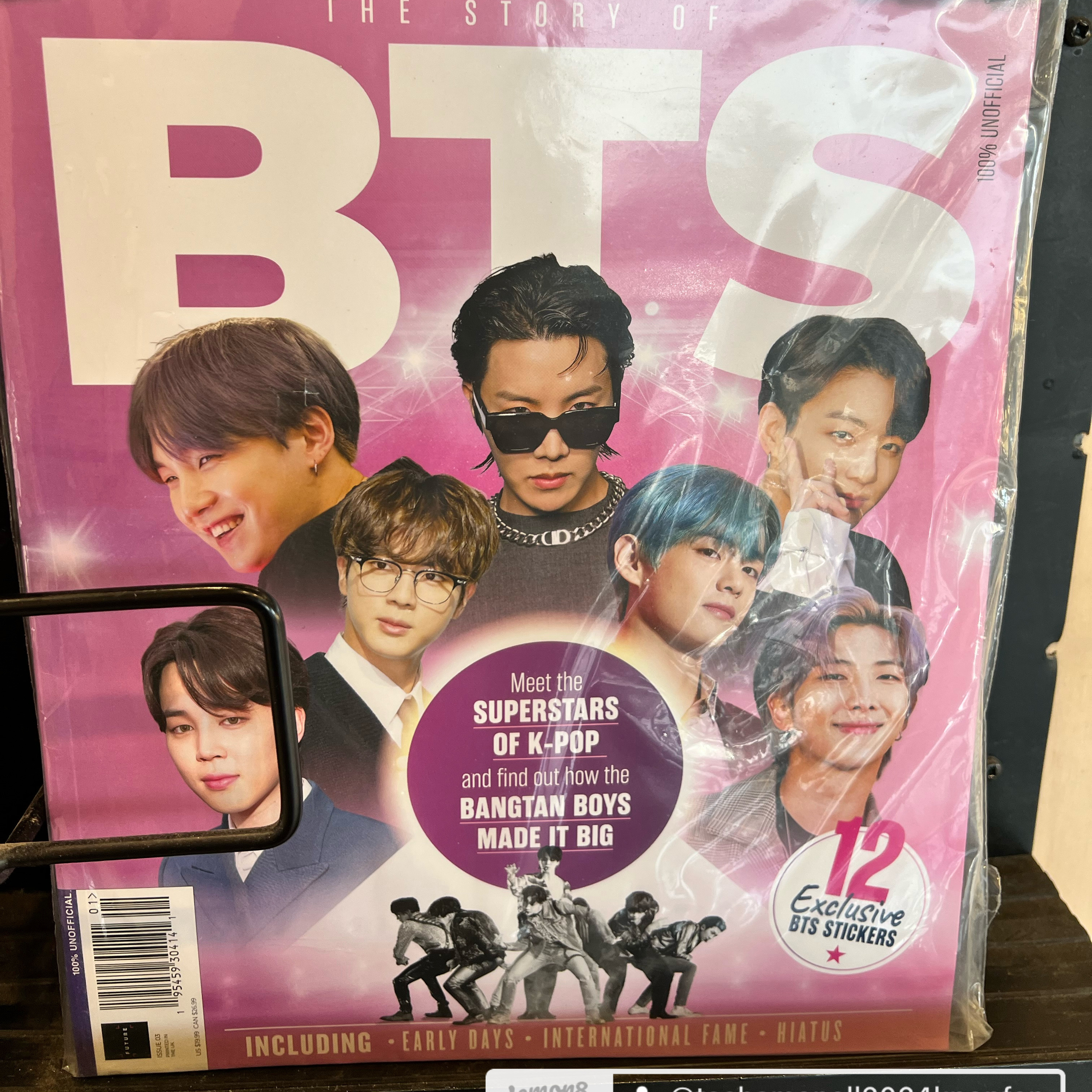 The story of BTS Magazine 2025