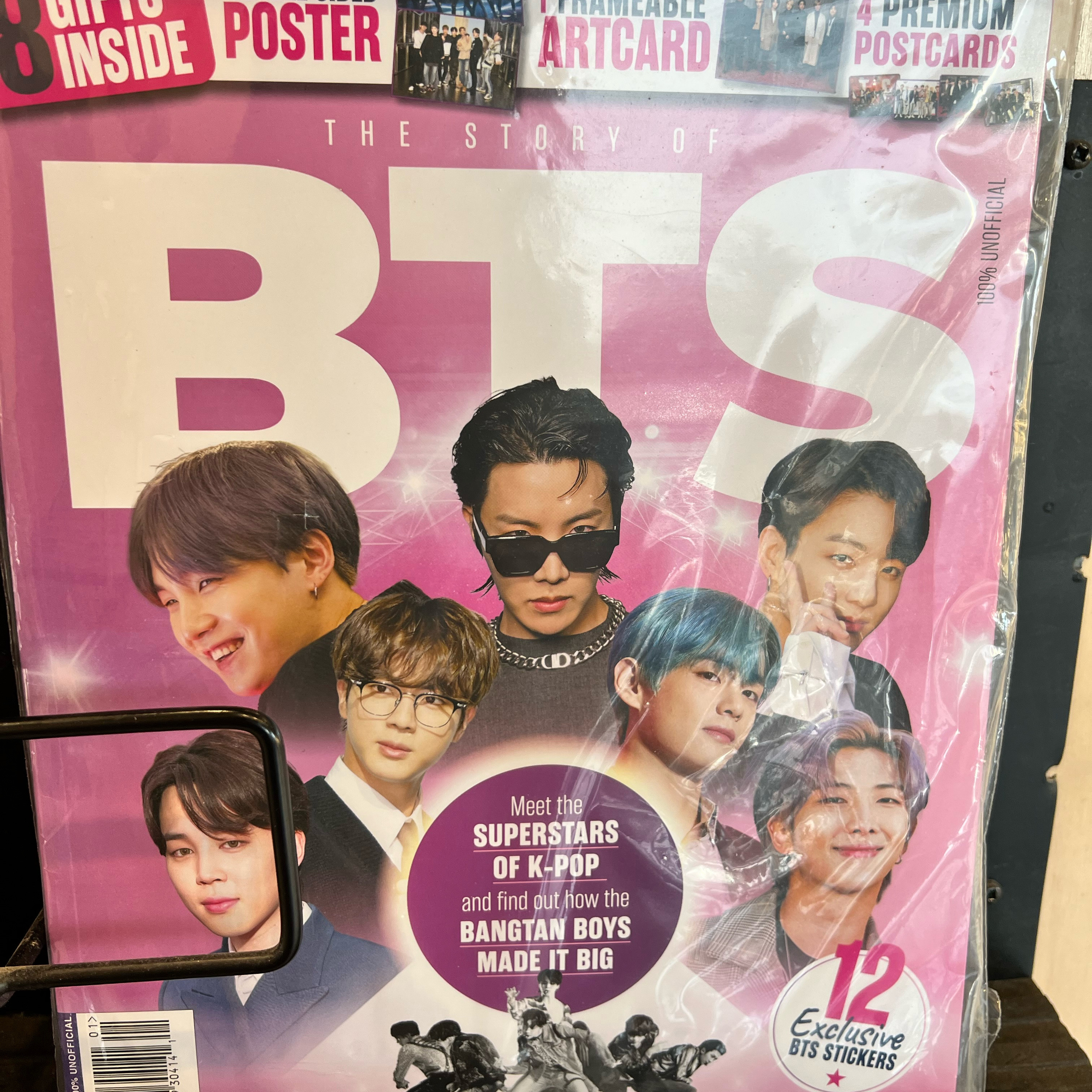 Part 1: I am still reading the magazine of the story of BTS magazine