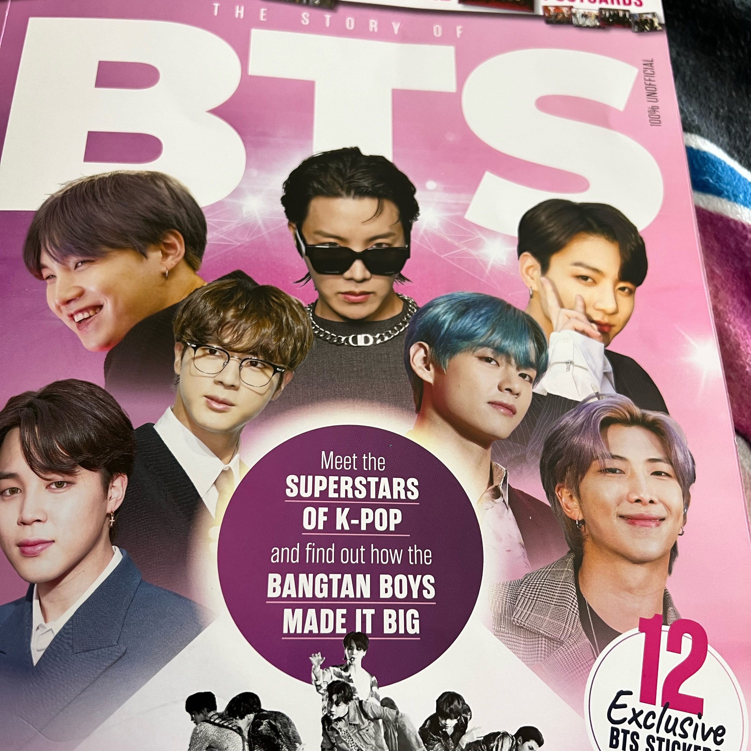 Part 3: the continued reading hour of The Story Of BTS magazine