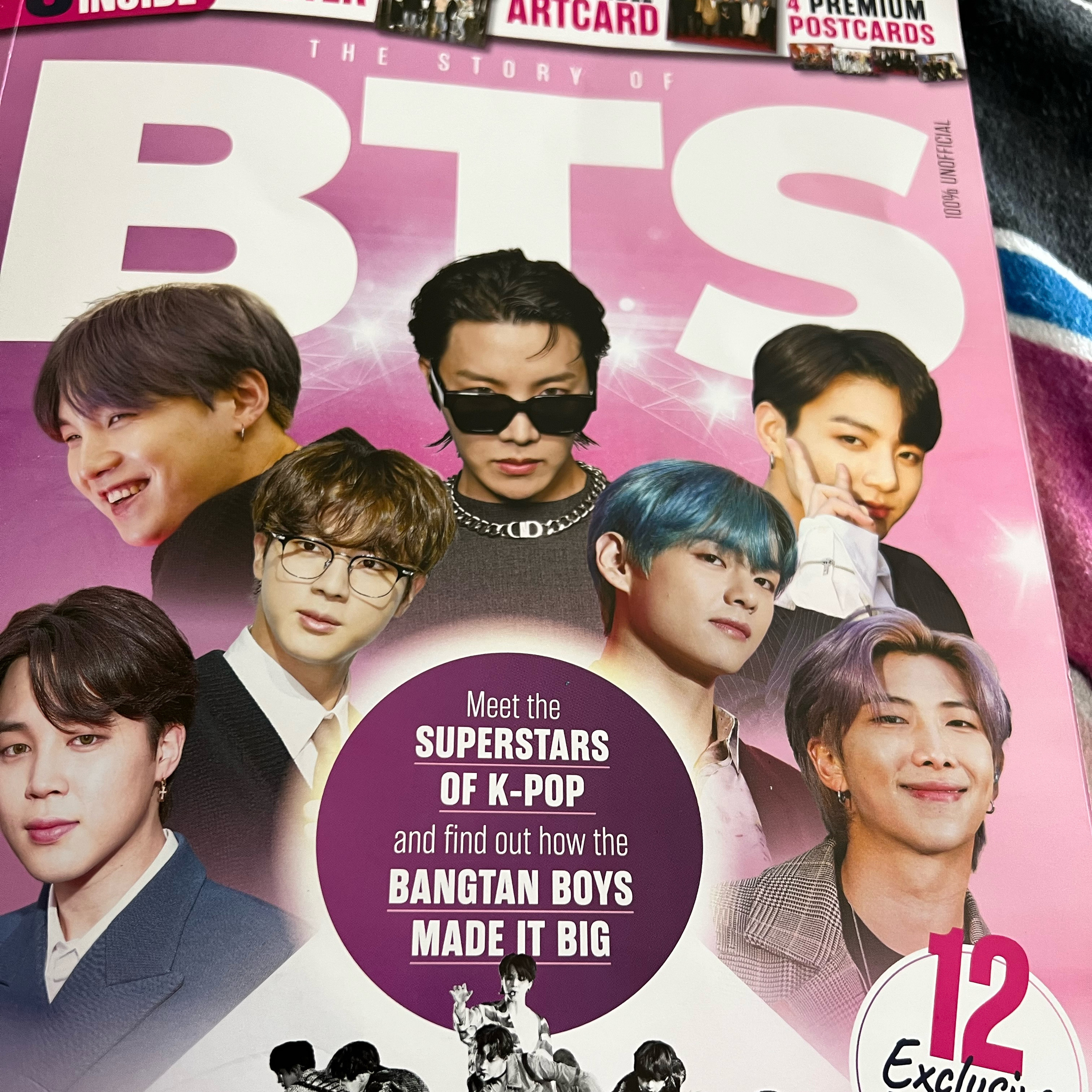 Part 2: The Story Of BTS magazine reading time again 😁