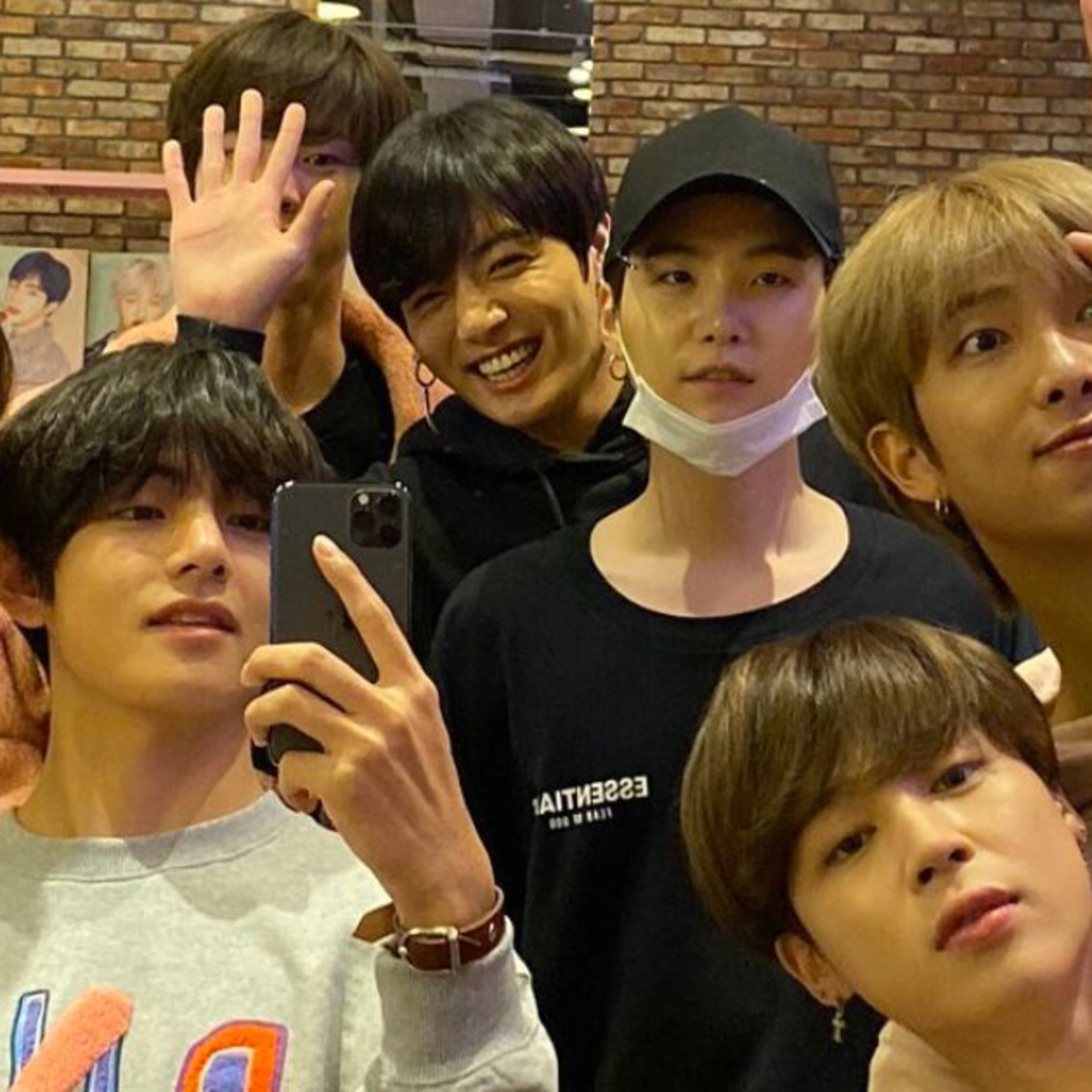 BTS’s Group Chat Buzzes With Excitement Ahead Of Reunion