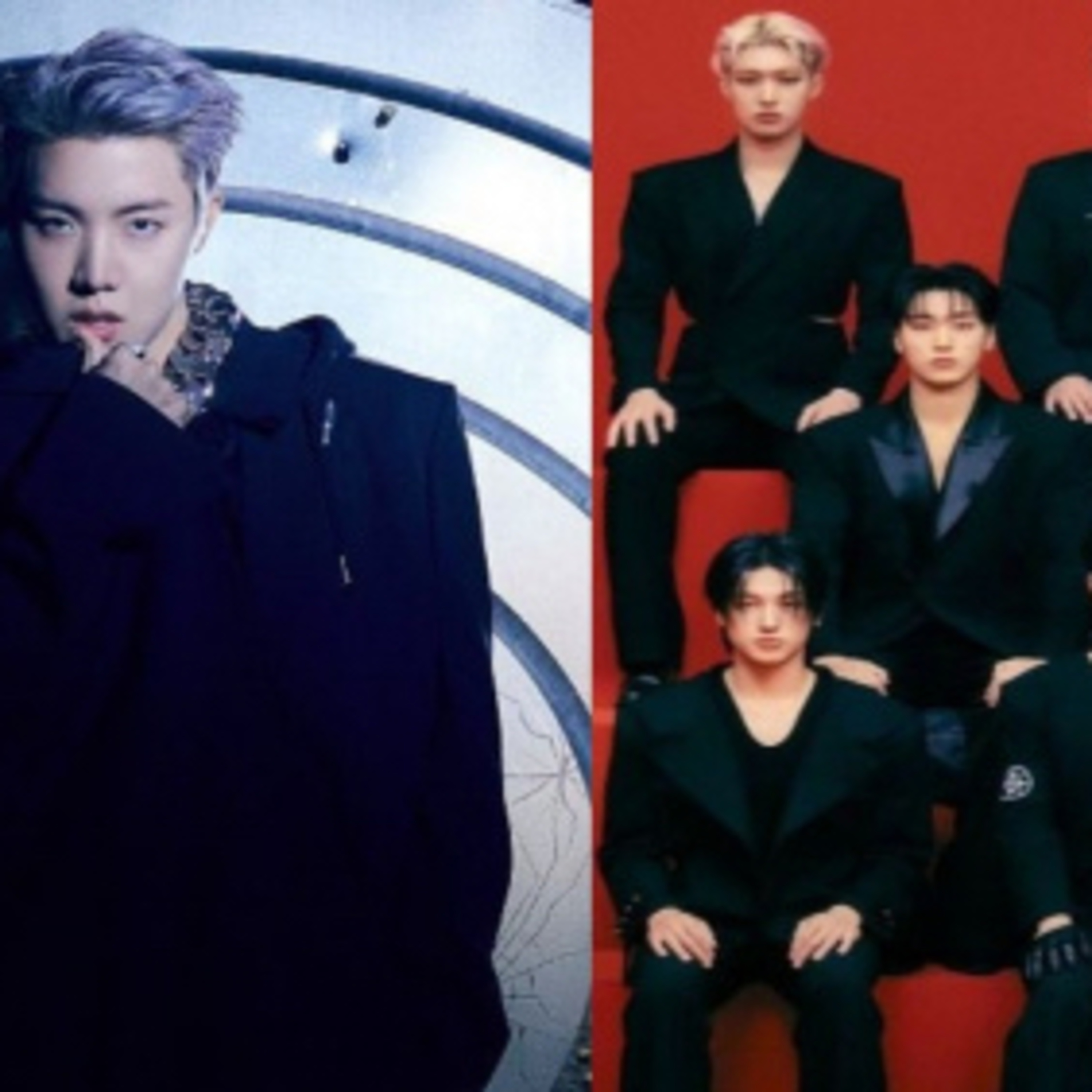 J-Hope X ATEEZ Collaborated Soon ARMY and ATINY hit delulu mode after member follows only non-HYBE