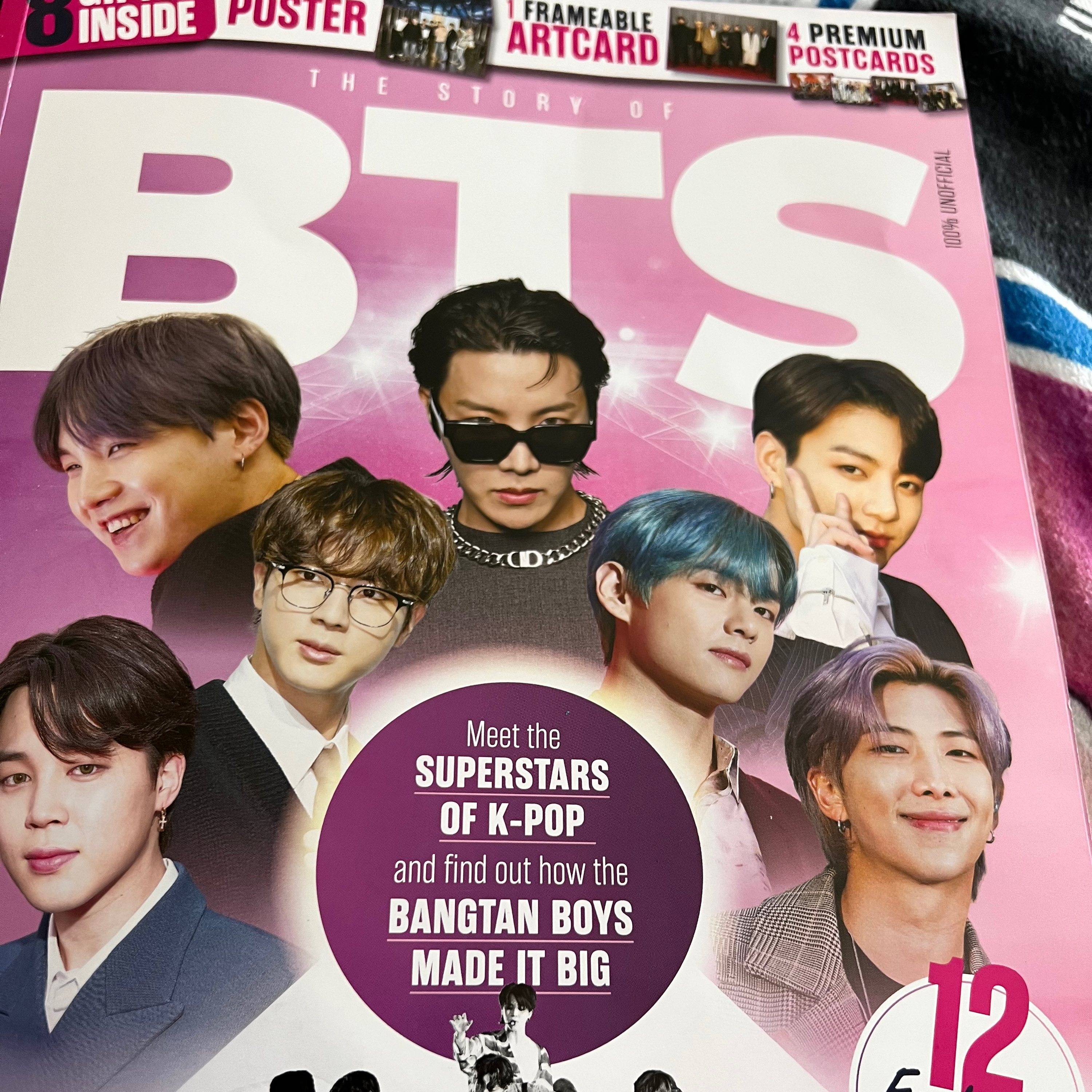Continue on reading the magazine The Story Of BTS