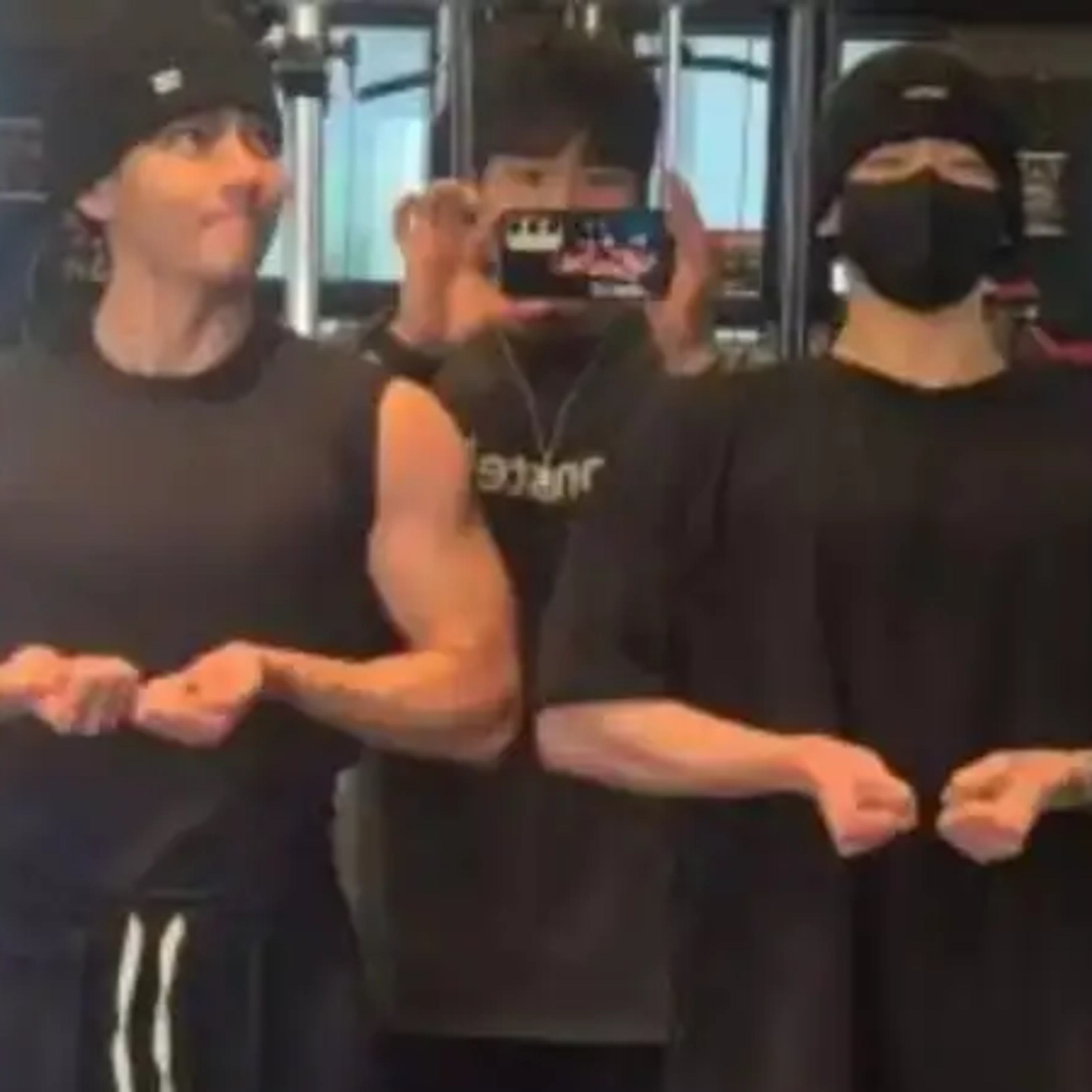 BTS’ V and Jungkook spotted working out together during military service