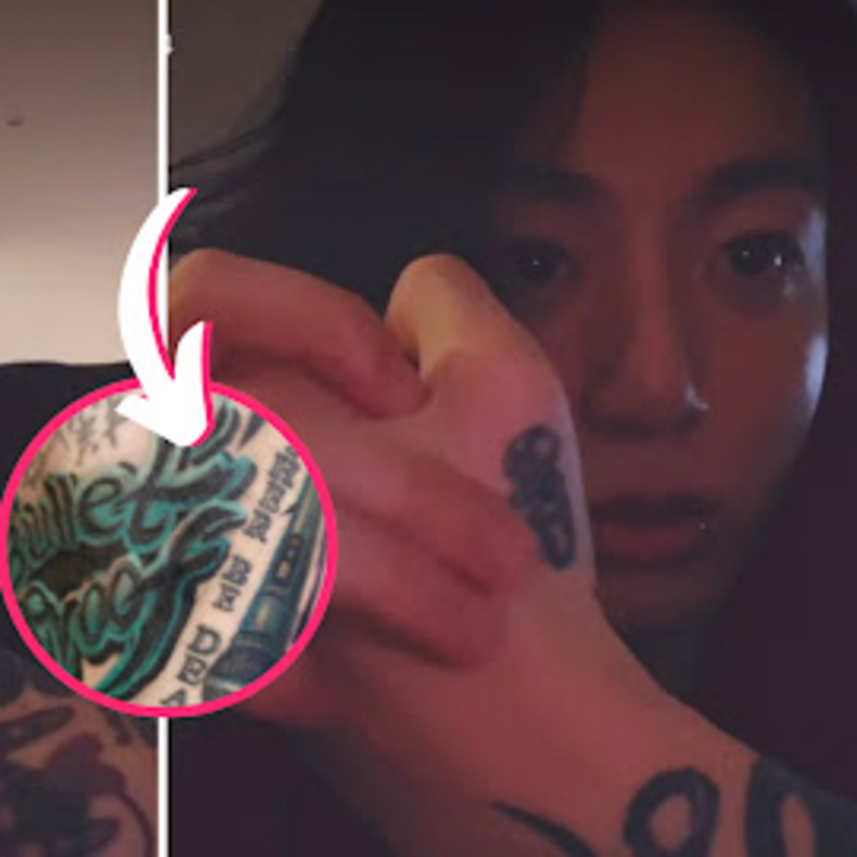 BTS′s Jungkook Gives A Full Breakdown Of His Tattoos During His Recent Weverse Live