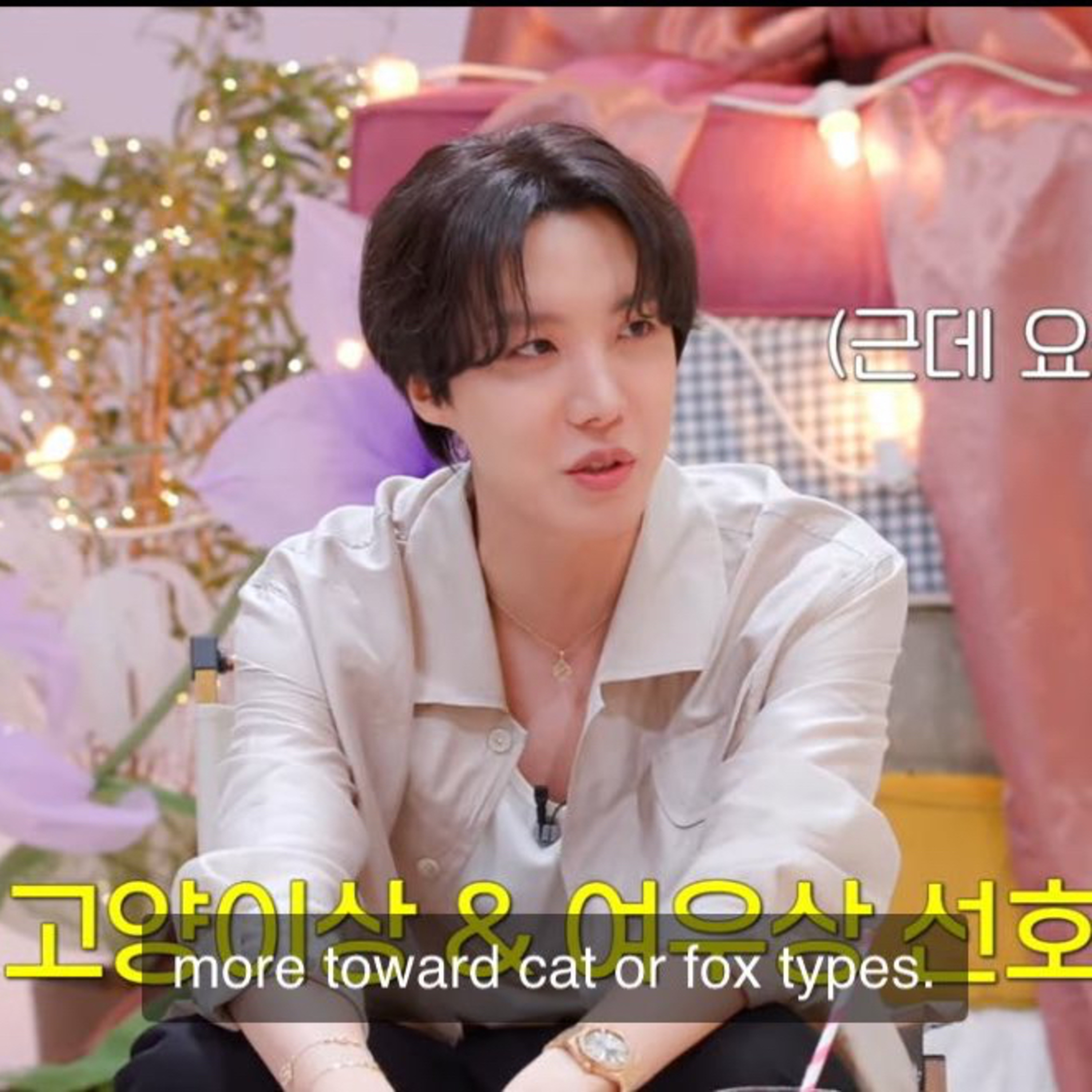 BTS’s J-Hope Reveals His Ideal Type — Seems Similar To A Specific Idol