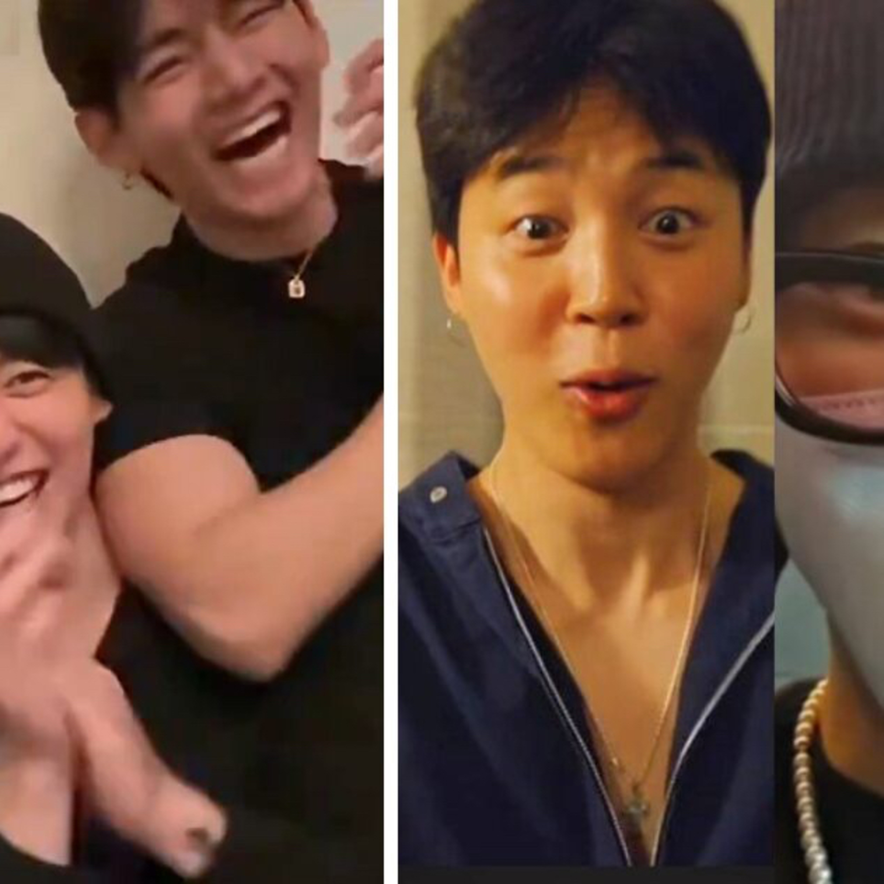 BTS Members Crash Each Other’s Livestreams…And It Turns Into Total Chaos