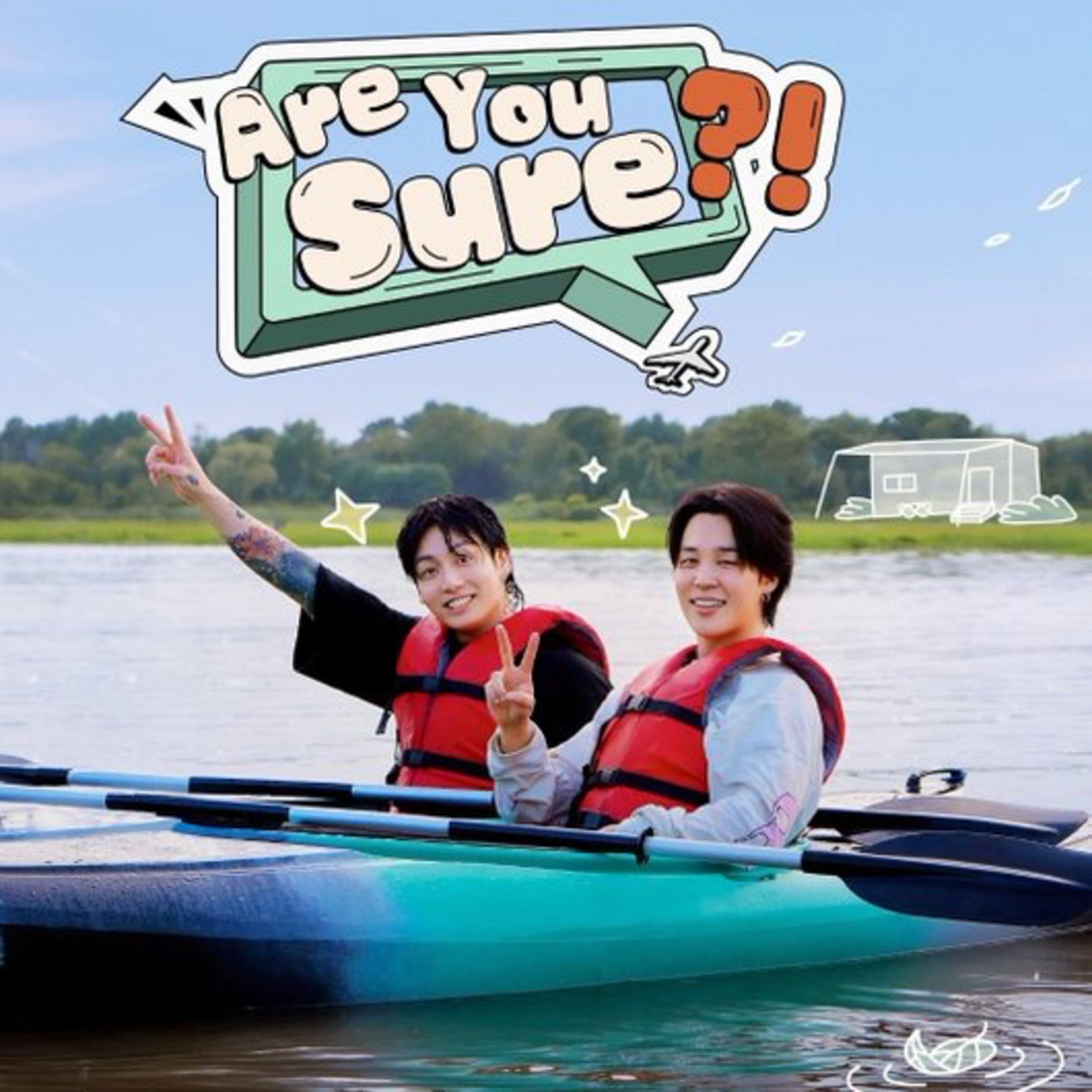 Jungkook and Jimin confirmed Are You Sure!? Season 2 filmed in Vietnam and Switzerland
