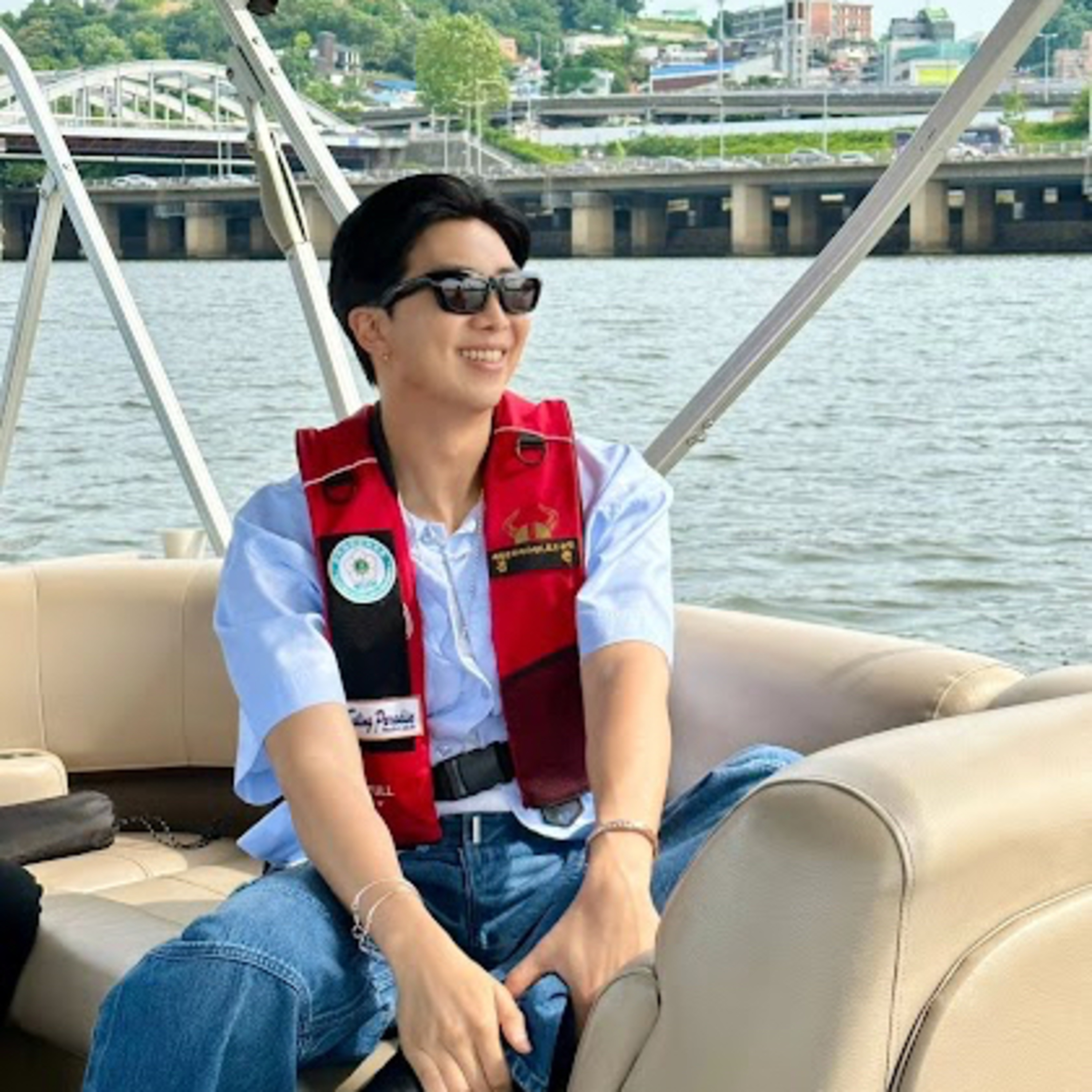 BTS’s RM Just Wanted To Show Off — He Flipped “Everyone” Off Instead