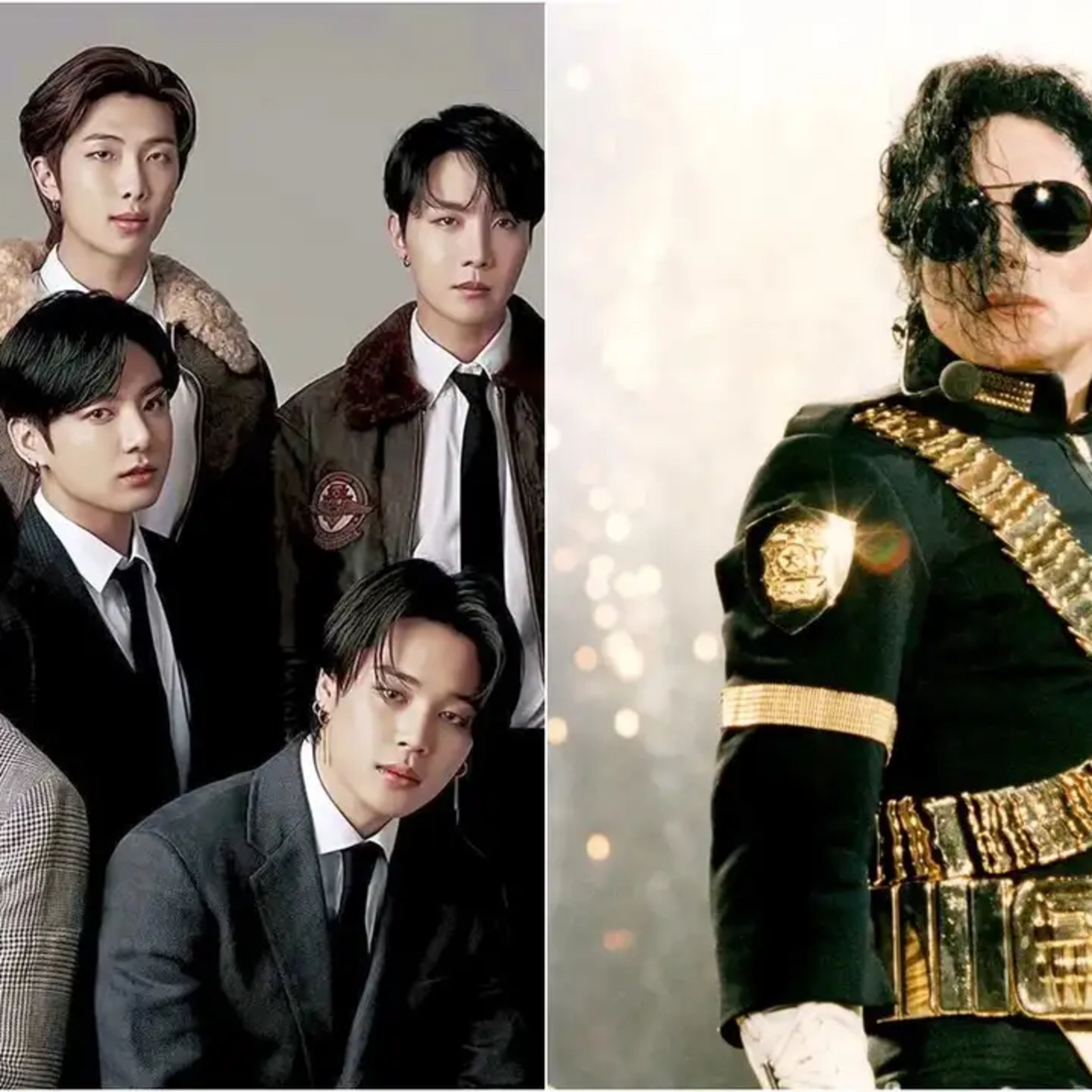 BTS Records Unreleased Michael Jackson Song For Tribute Album,