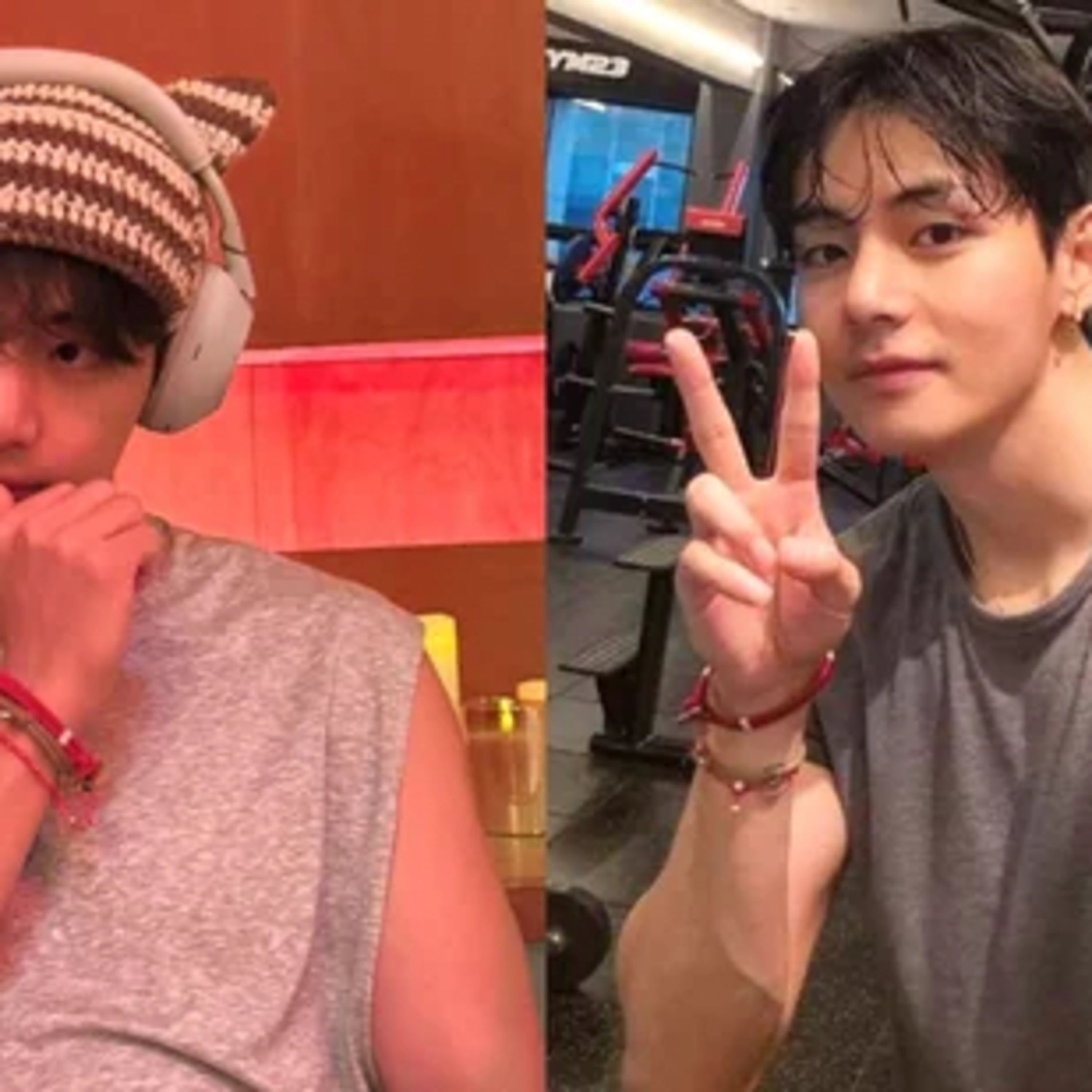 BTS' Kim Taehyung reveals that he cried during J-Hope, Jungkook's solo concert