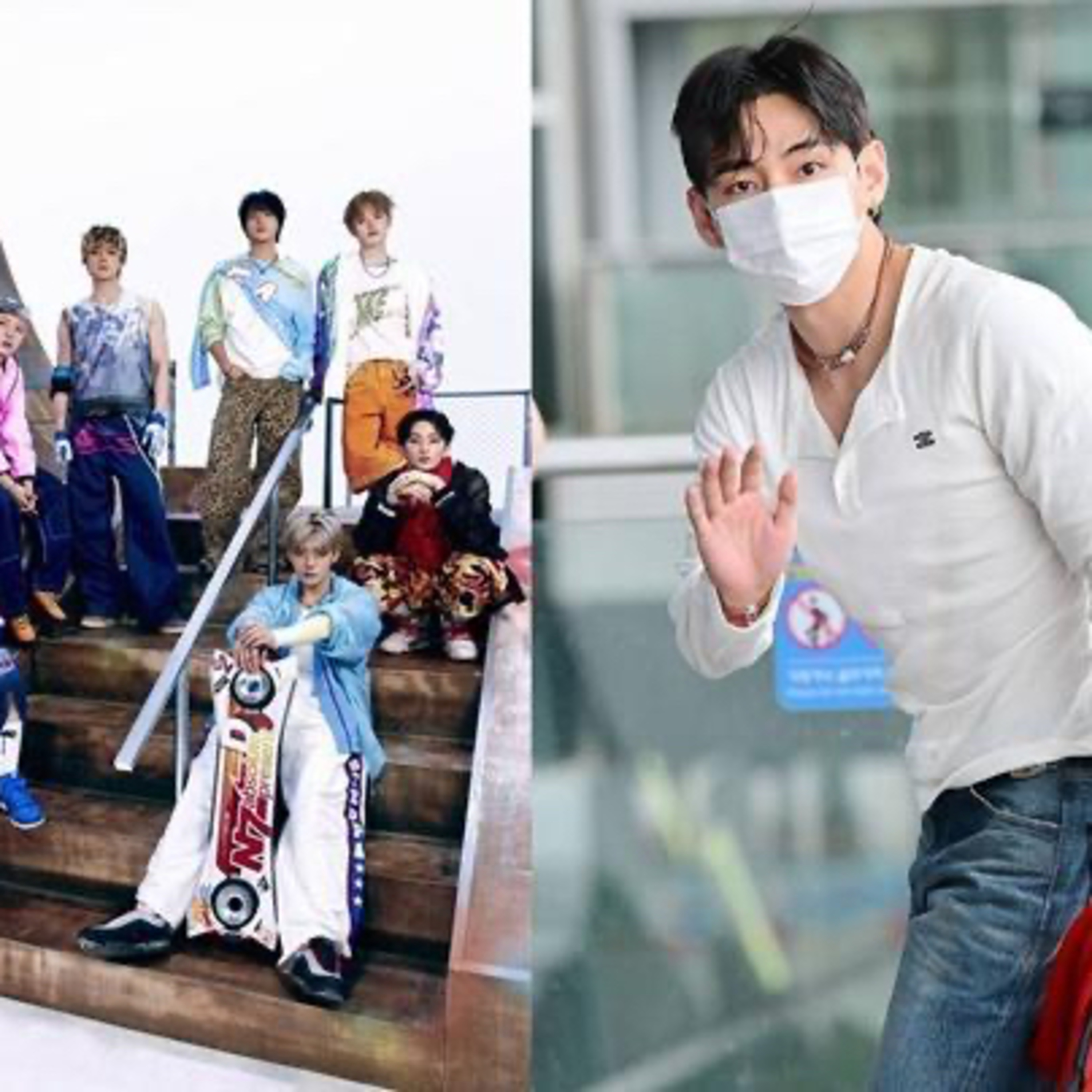 Fans bite staff, cancel flights: BTS’s V, NCT speak out on growing crowd chaos