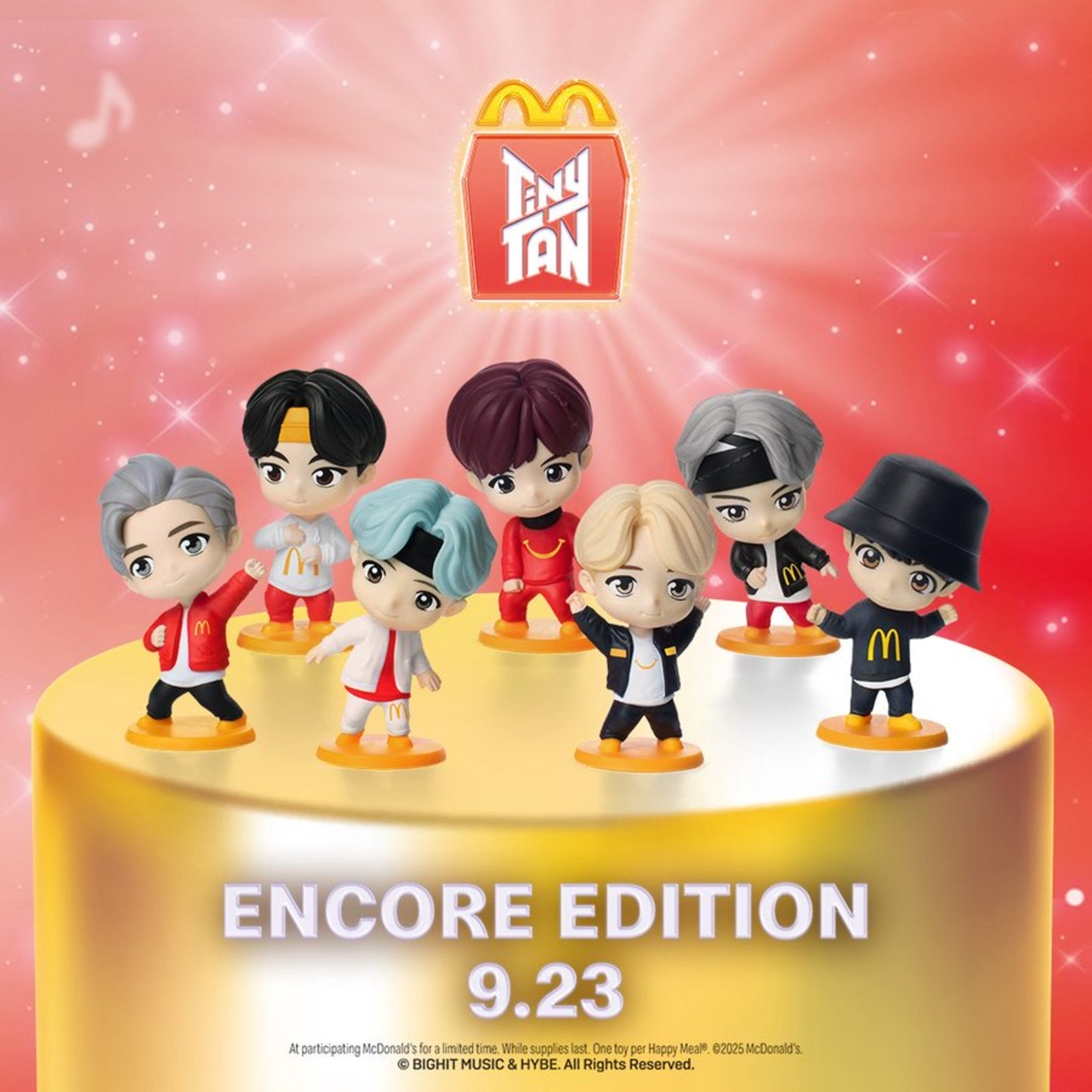 McDonald's teases new BTS Happy Meal with TinyTAN toys. How to get it