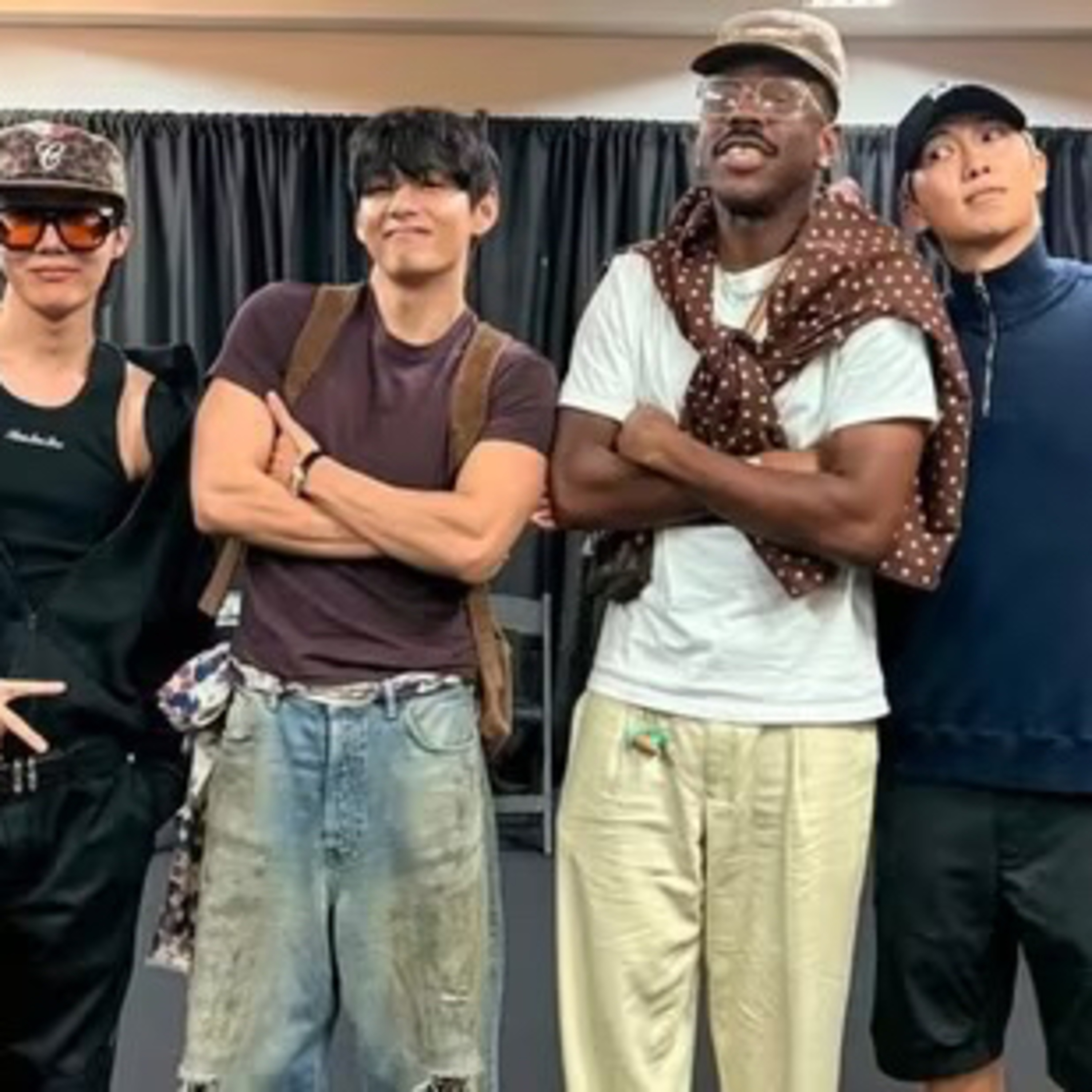 BTS' RM, V, J-Hope dance their hearts out at Tyler the Creator's Seoul concert